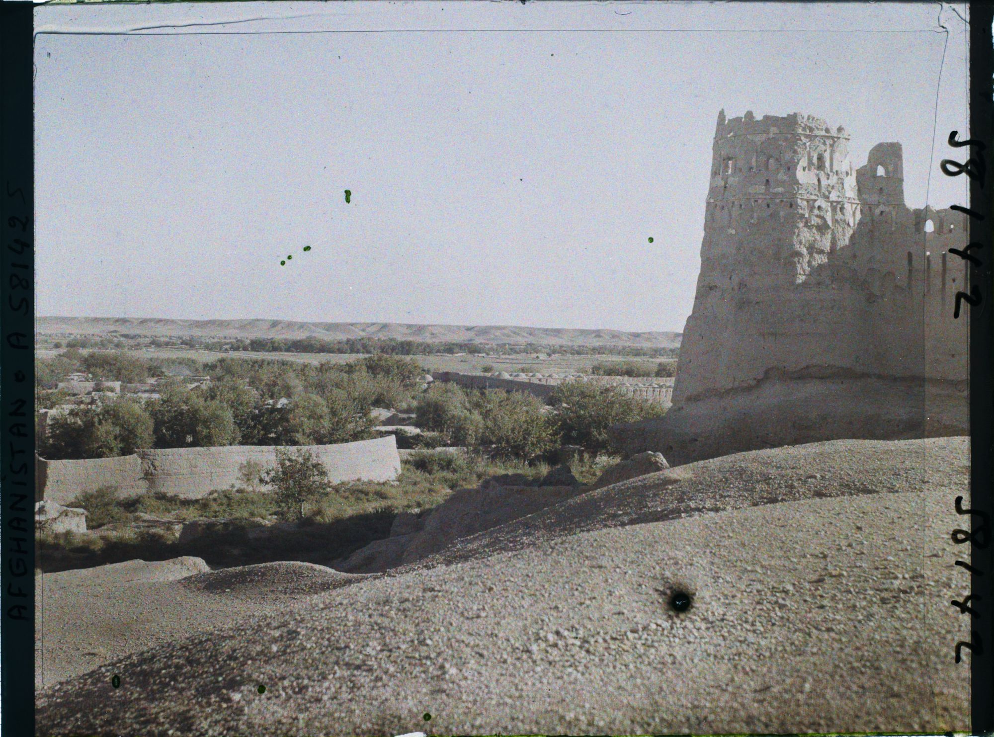 Image représentant Afghanistan, Ghizichk, Panorama s/ la vallée de l'Hilmend
