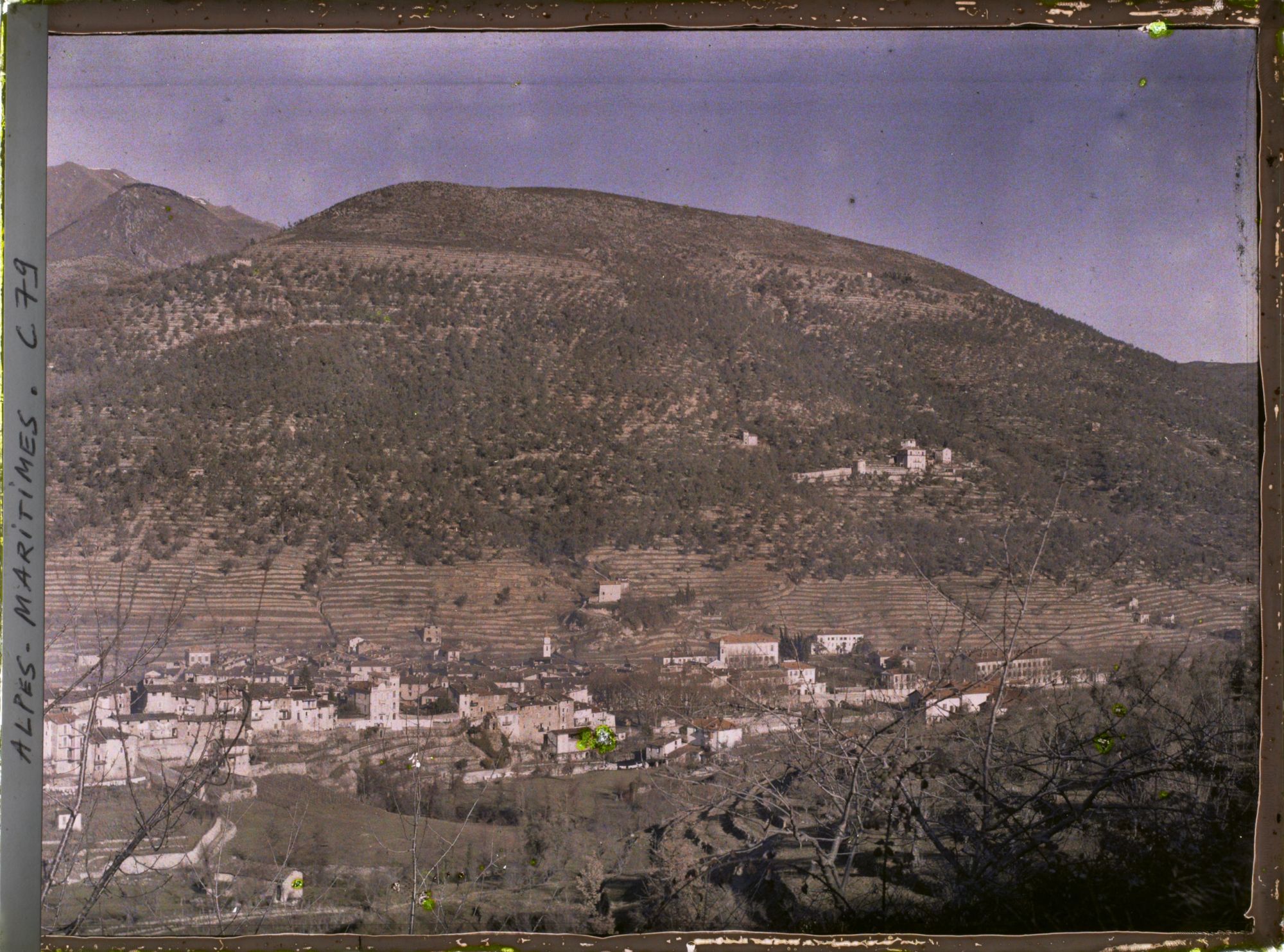 Image représentant Panorama sur le village