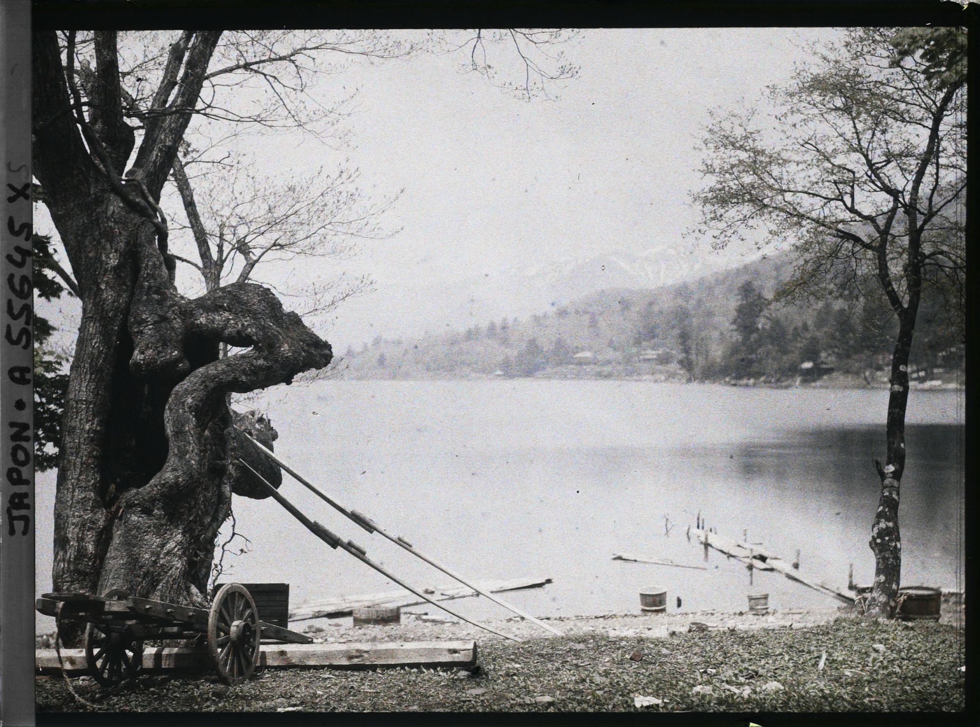 Image représentant Lac Chuzenji depuis la plage Utaga-hama