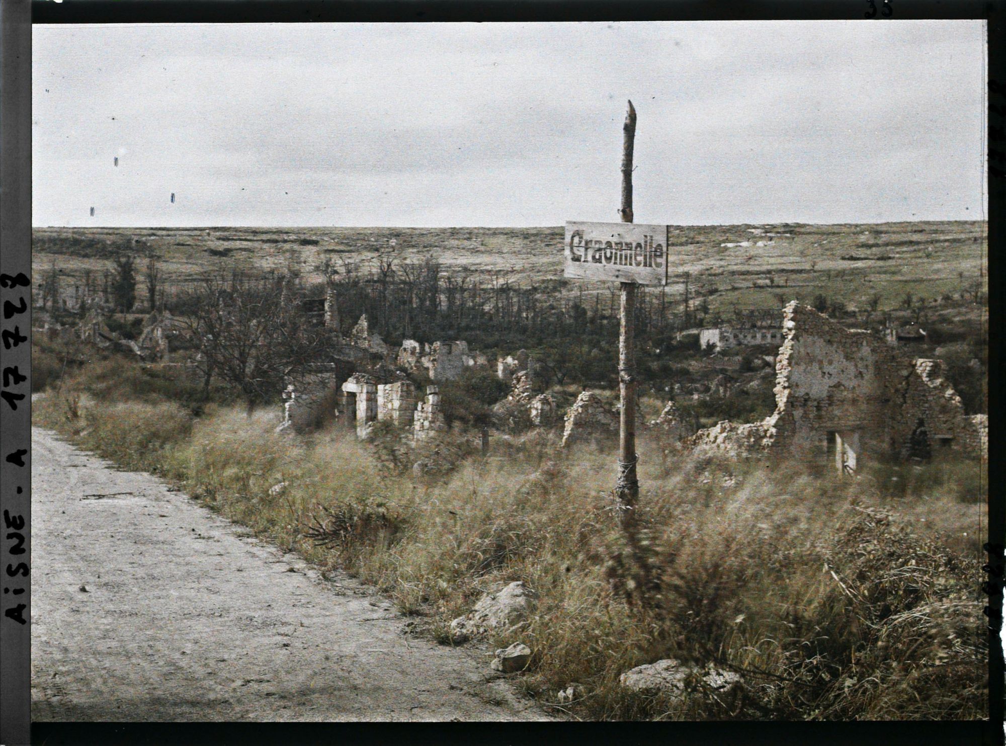 Image représentant Craonelle, Craonelle et le Chemin des Dames