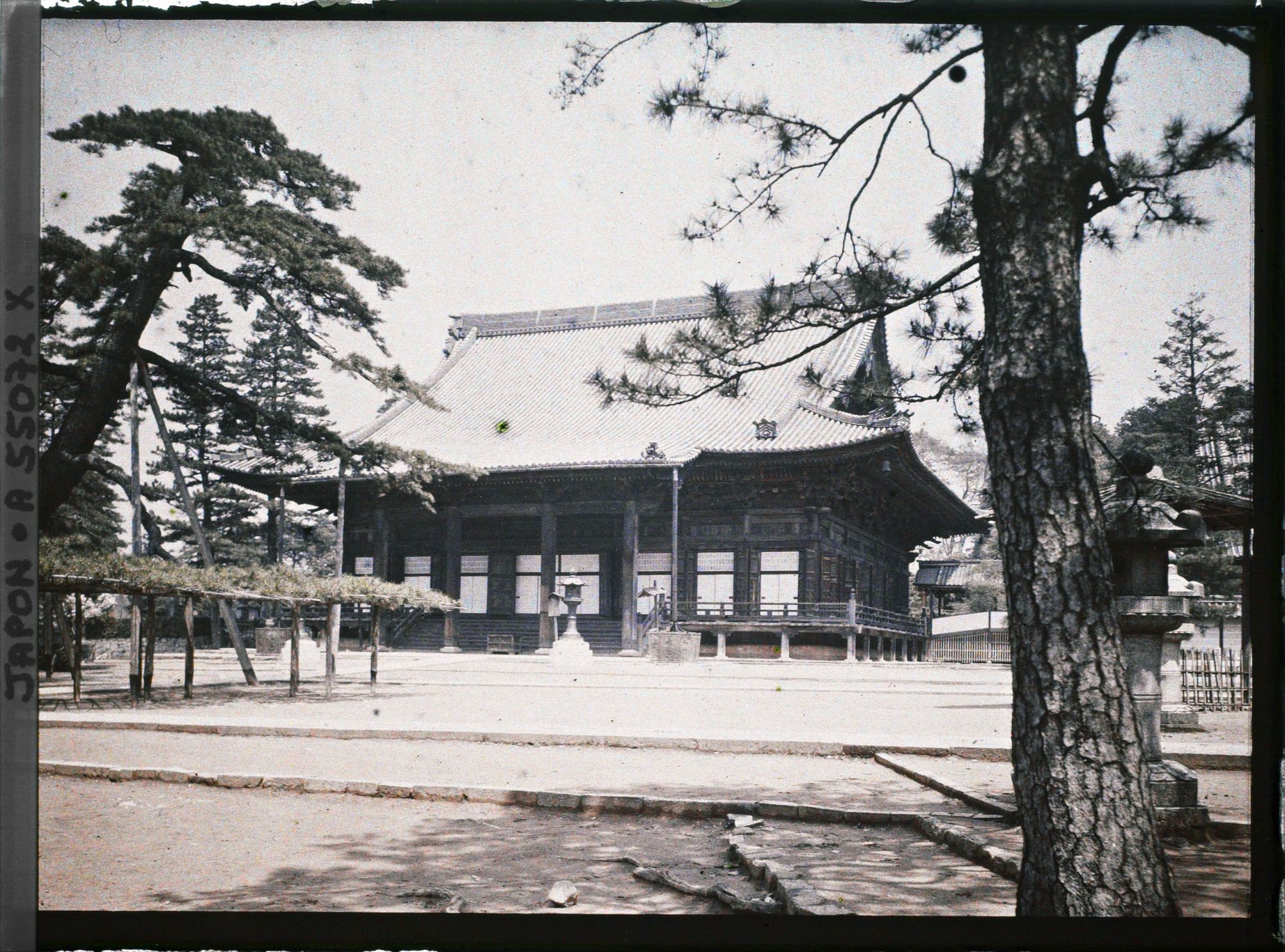 Image représentant Temple Konkaikômyôji (Kurodani) : le hondô