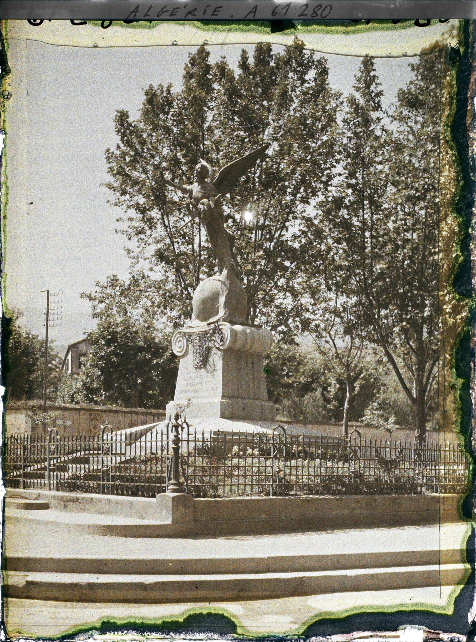 Image représentant Le monument aux morts