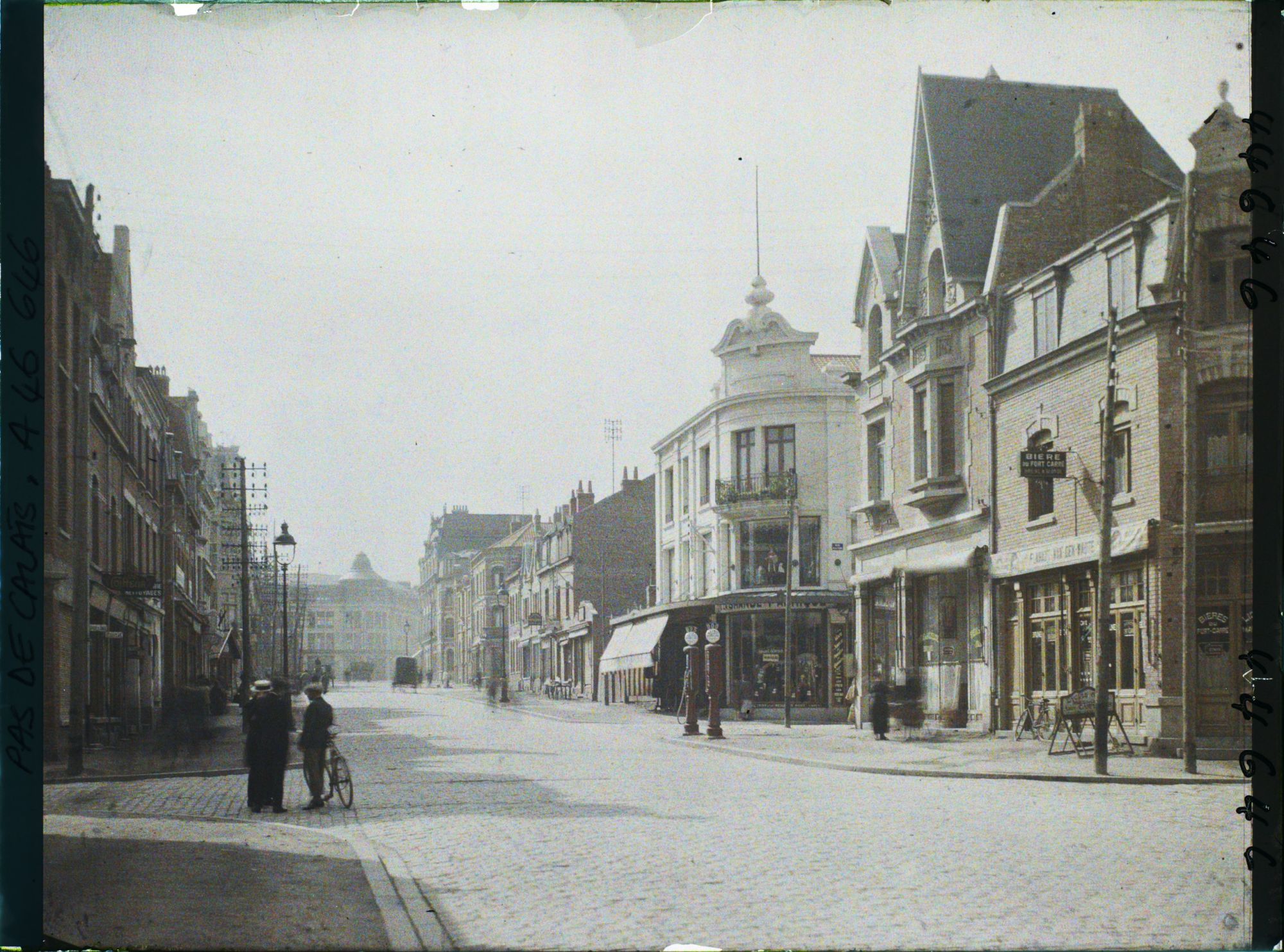 Image représentant France, Lens, Rue de Lille