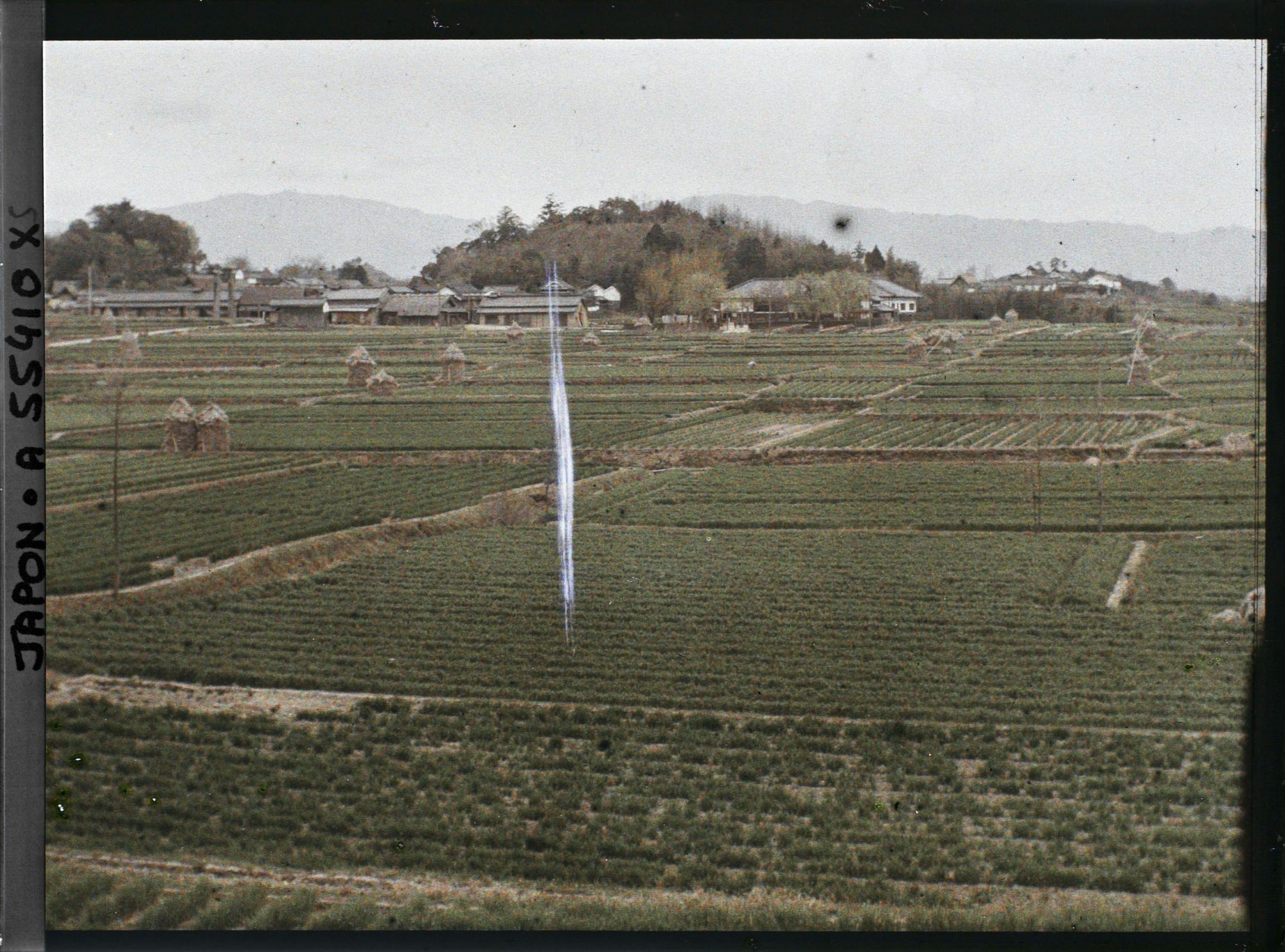Image représentant Panorama des environs de Nara (?)