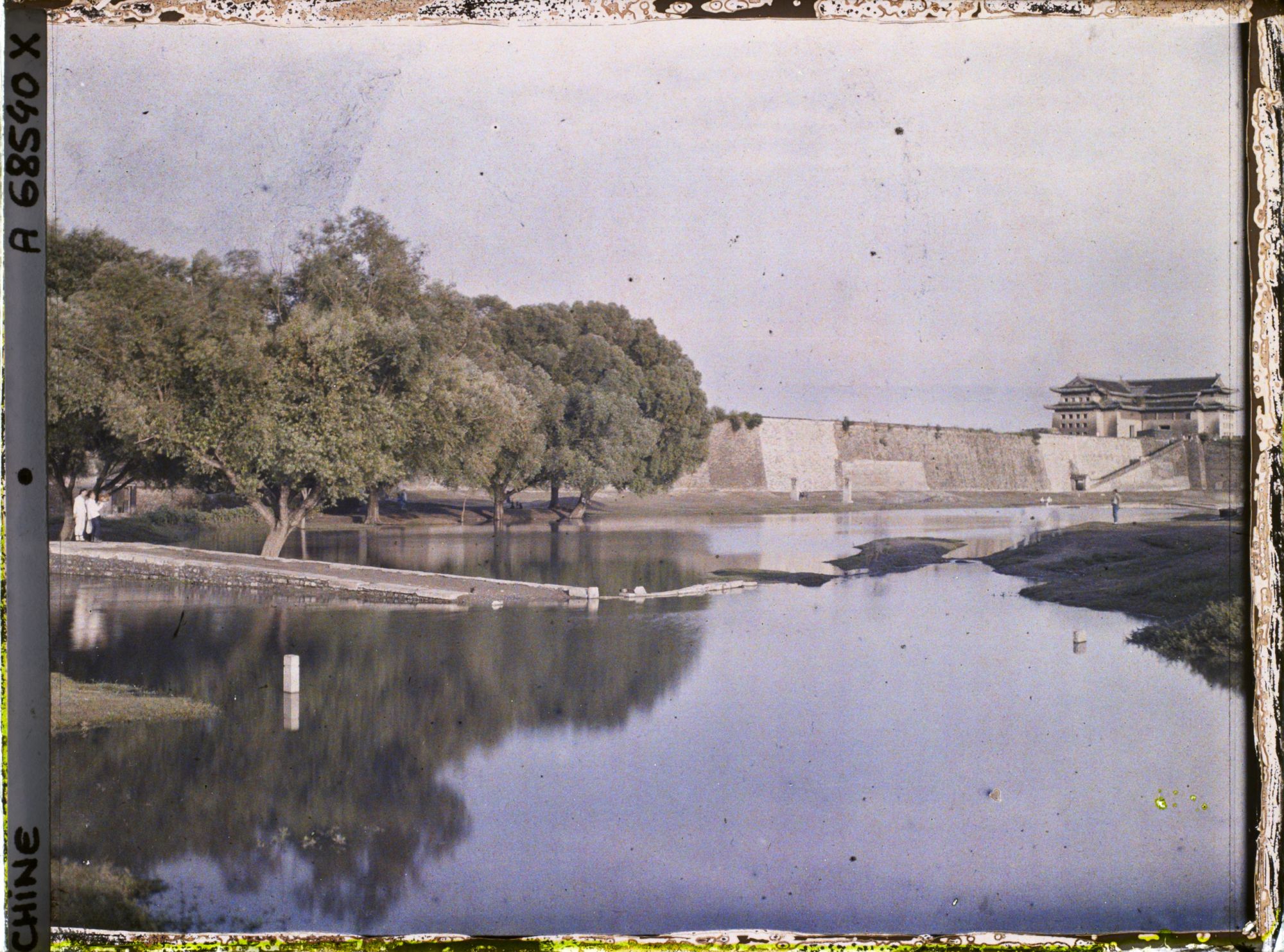 Image représentant À l'angle sud-est de la ville tartare