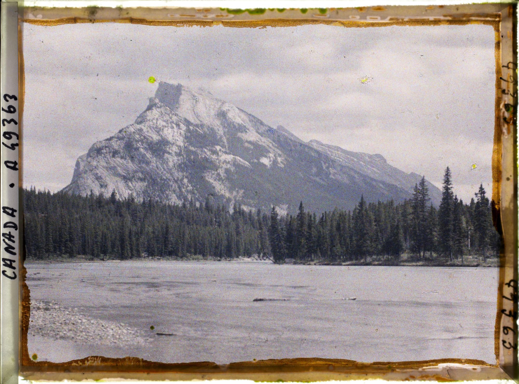 Image représentant Canada, Banff, Le Mont Rundle et la Bow
