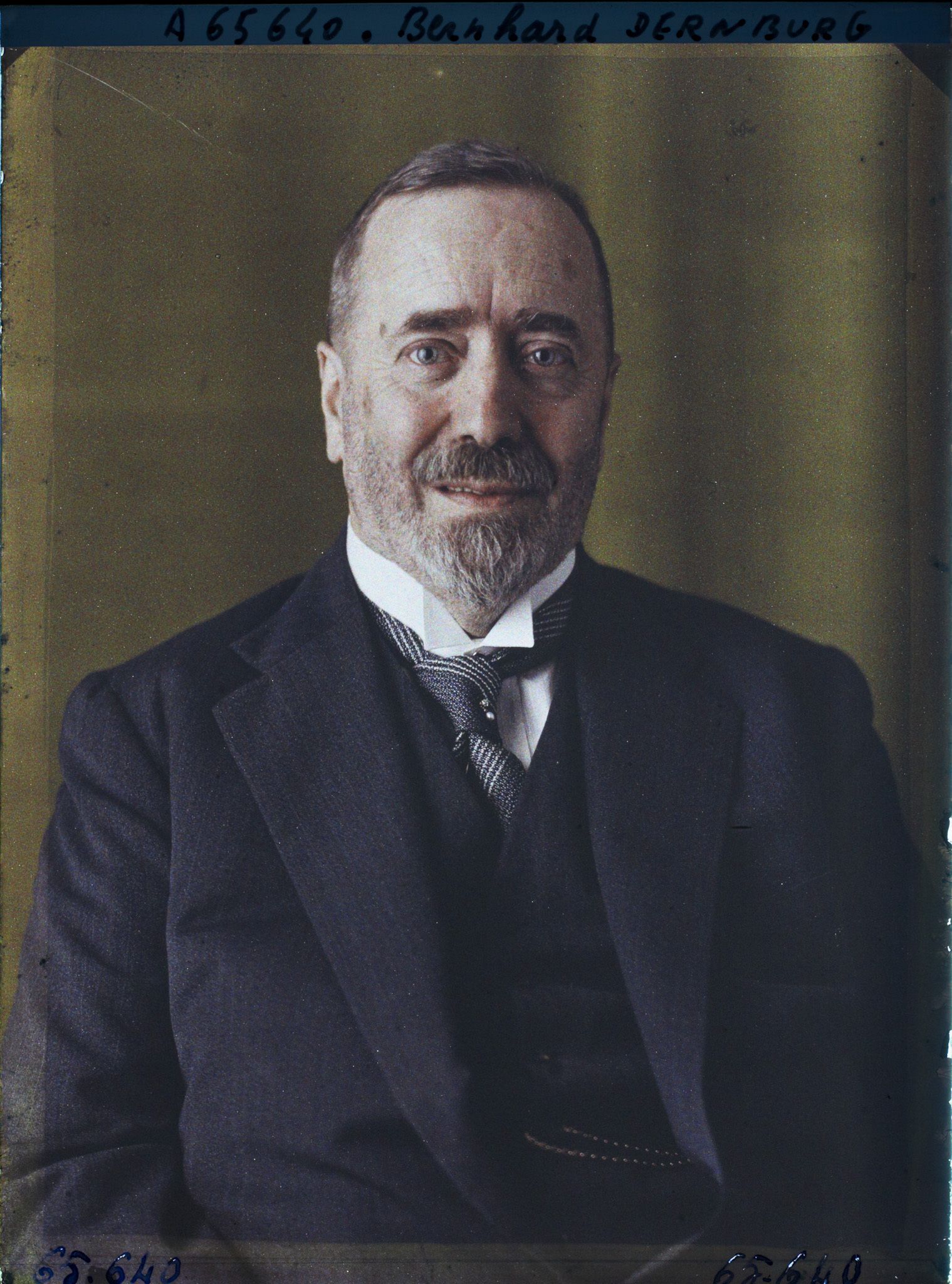 Image représentant Monsieur Bernhard Dernburg