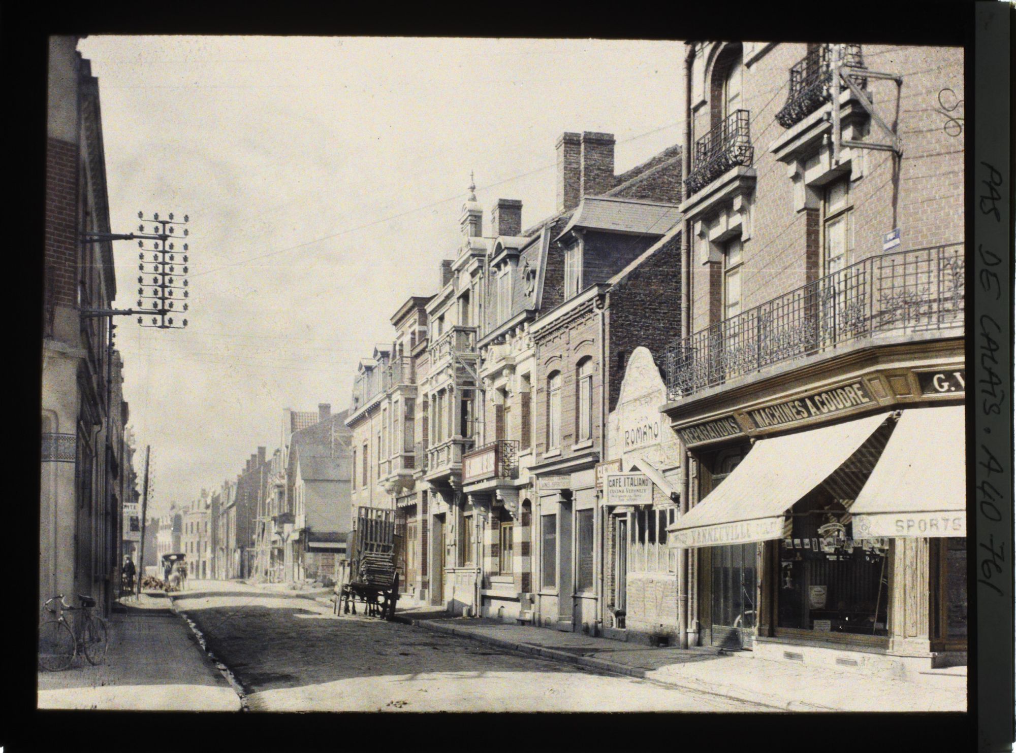 Image représentant France, Lens, Rue Gambetta