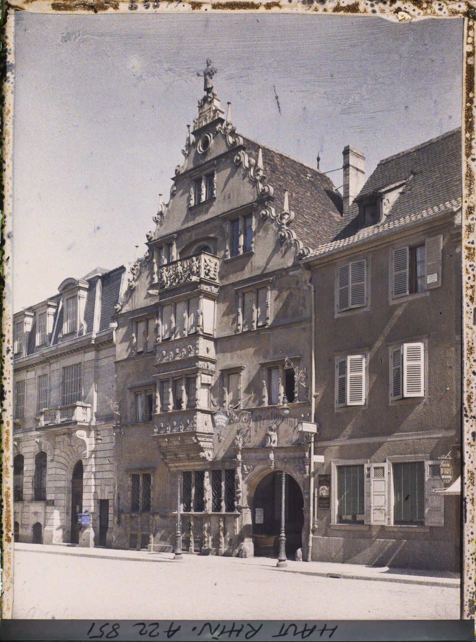 Image représentant France, Colmar, La Maison des Têtes