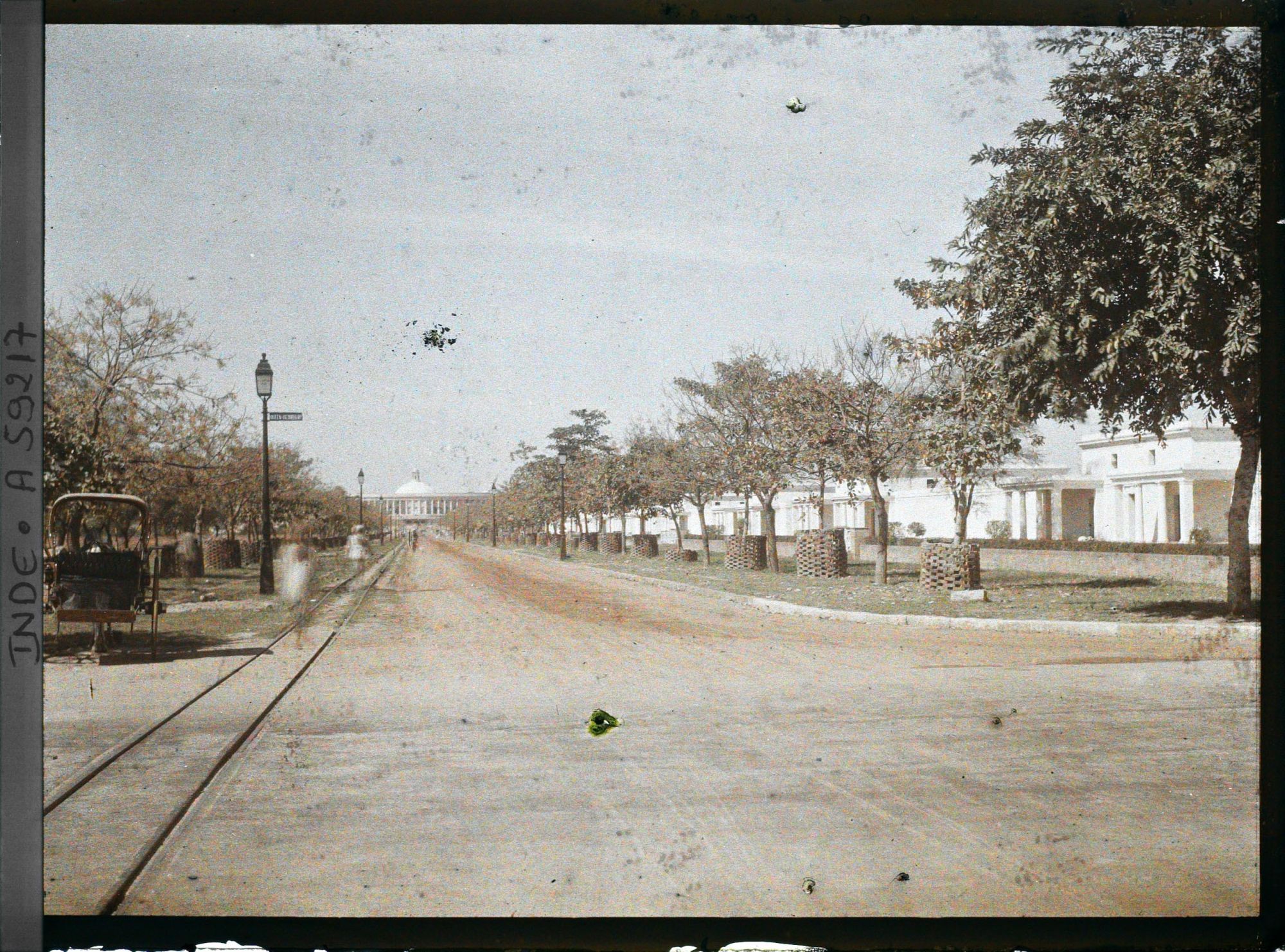 Image représentant Abords du parlement de New-Delhi