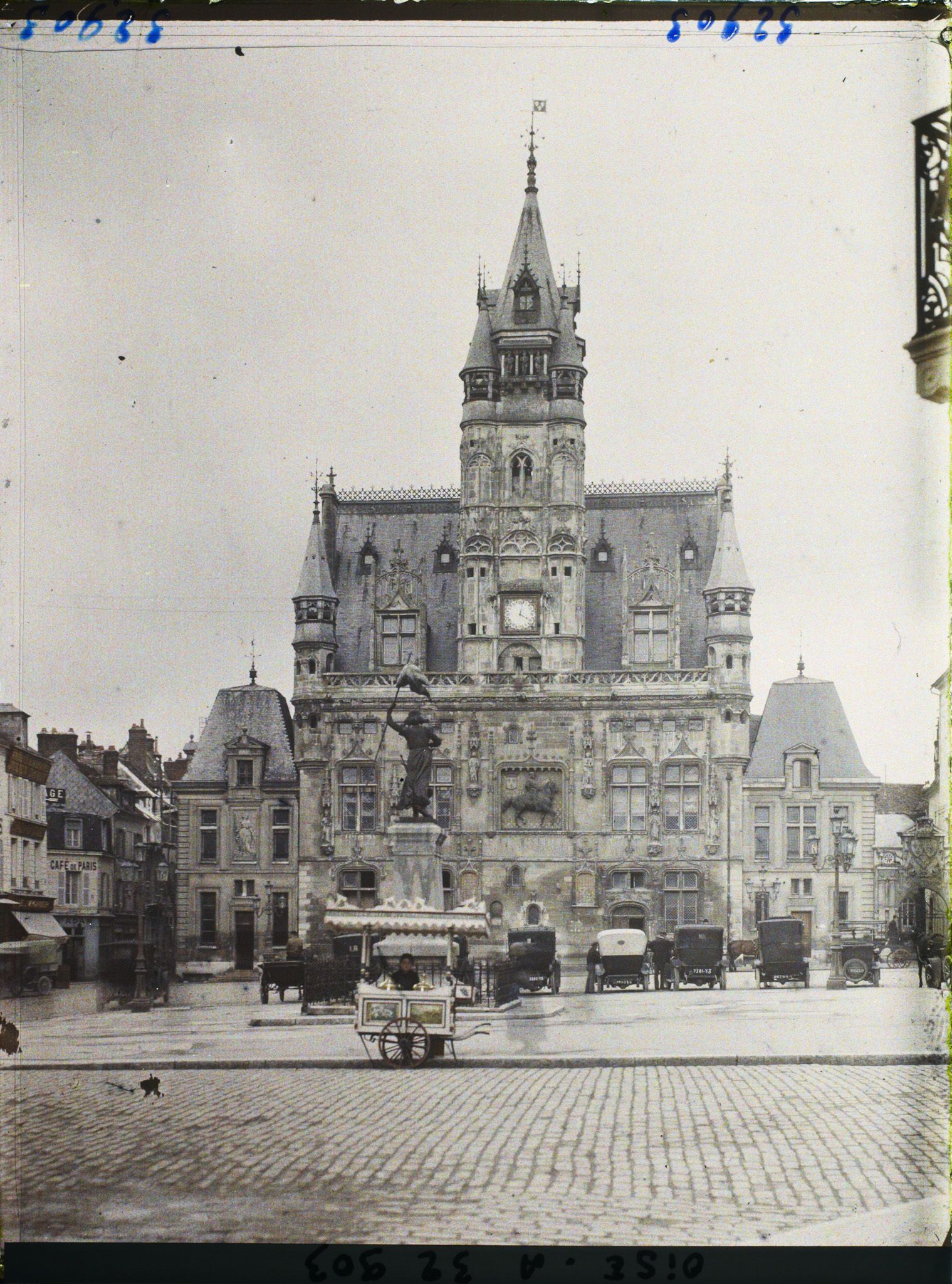 Image représentant France, Compiègne, Hôtel de Ville