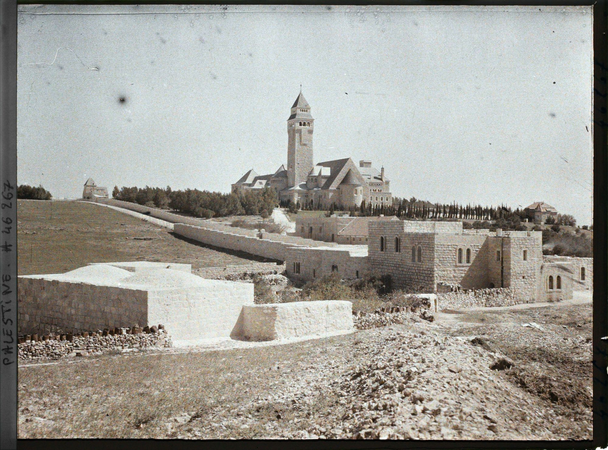 Image représentant L'hôpital Augusta Victoria