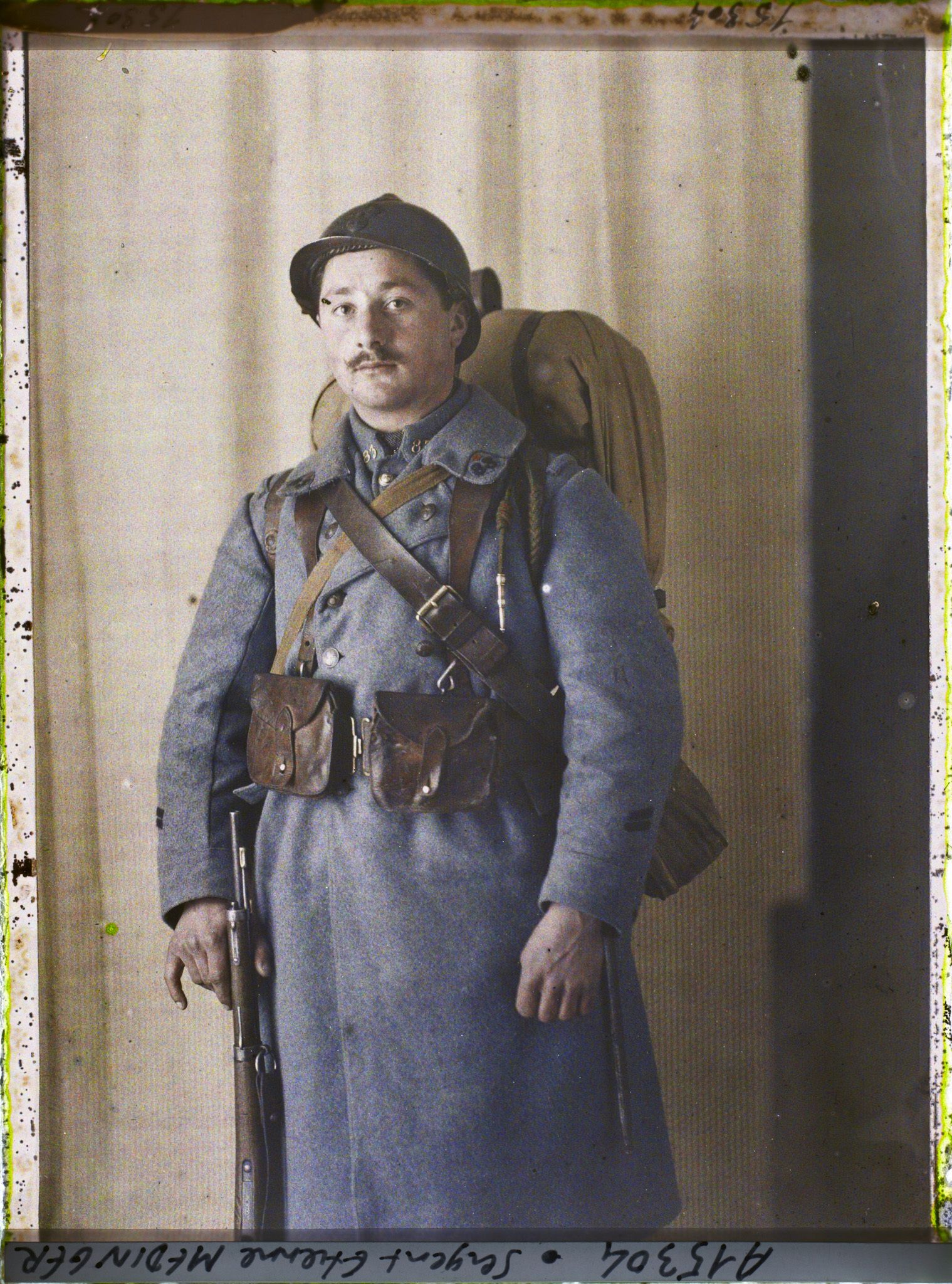 Image représentant Le sergent Etienne Mesinger