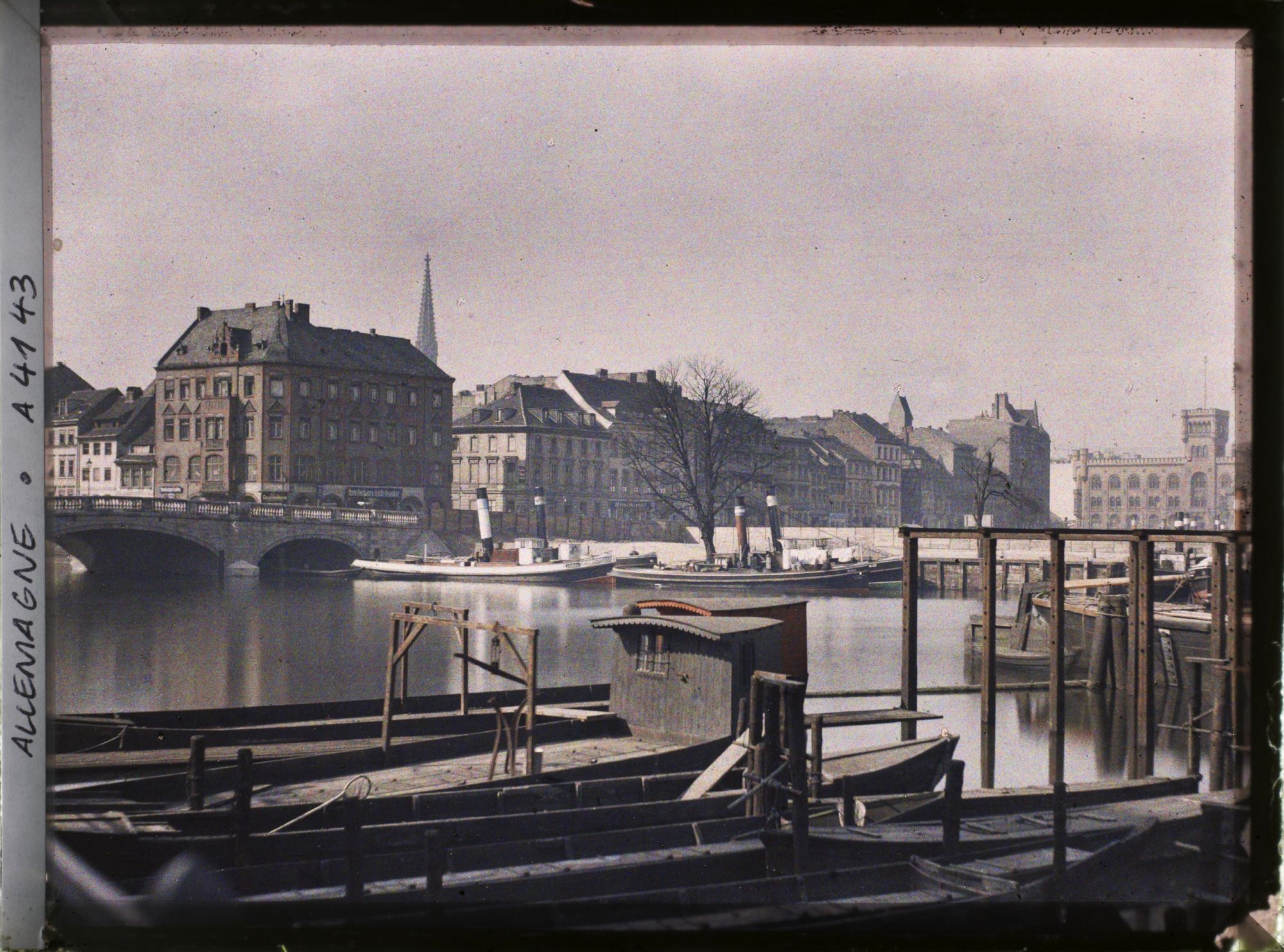 Image représentant Allemagne, Berlin, Le Port