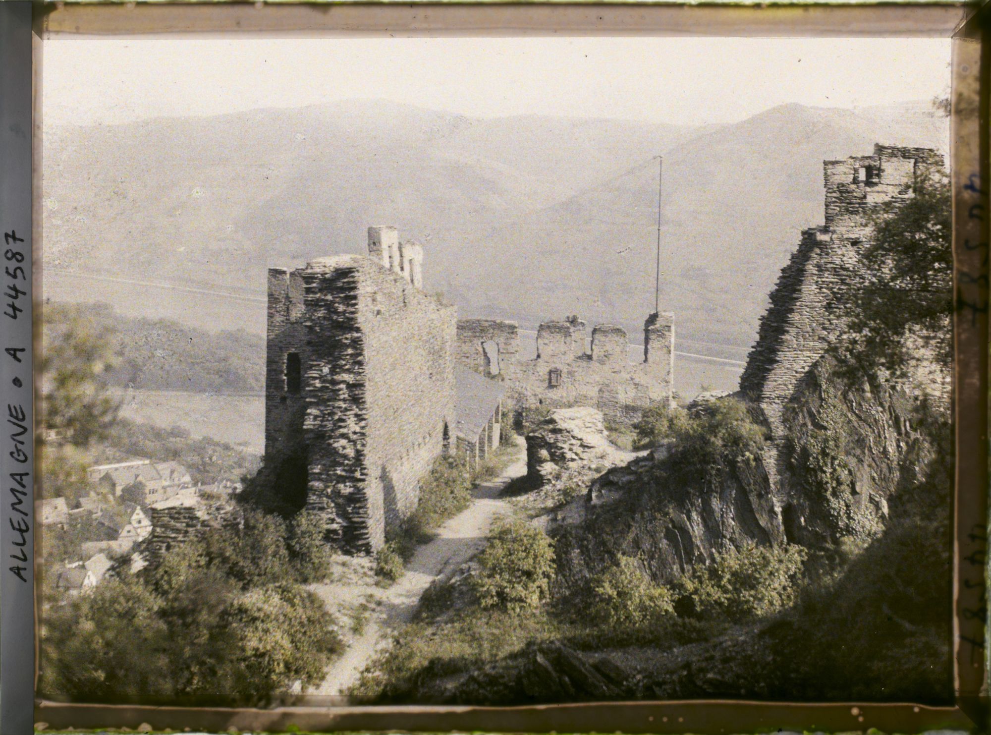 Image représentant Allemagne, Bacharach, le Château (Stahleck)