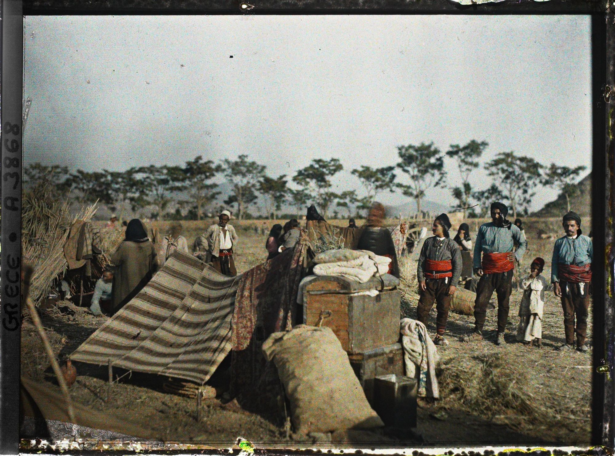 Image représentant Campement de réfugiés de Strumica