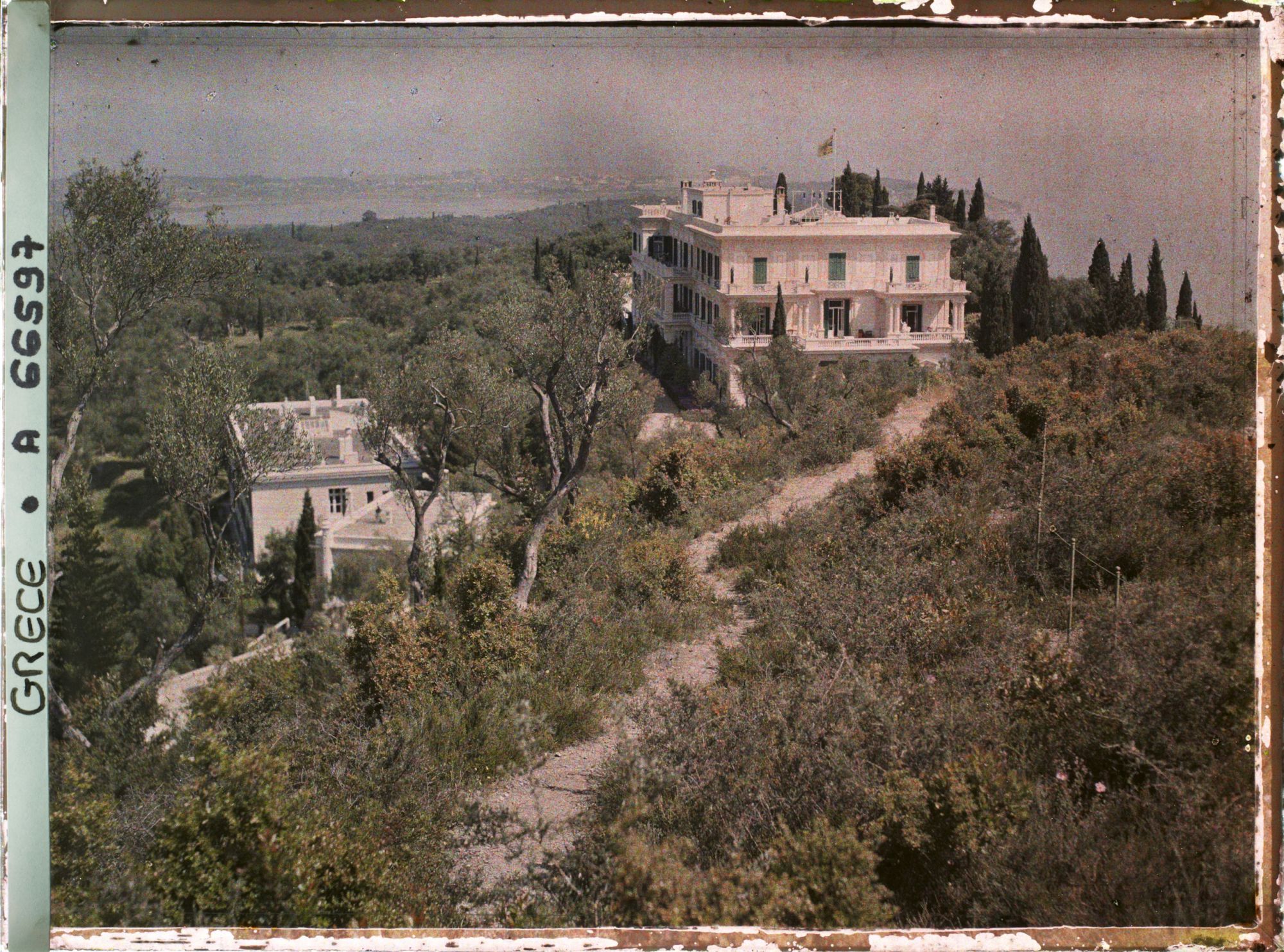 Image représentant L'Achilleion - La villa