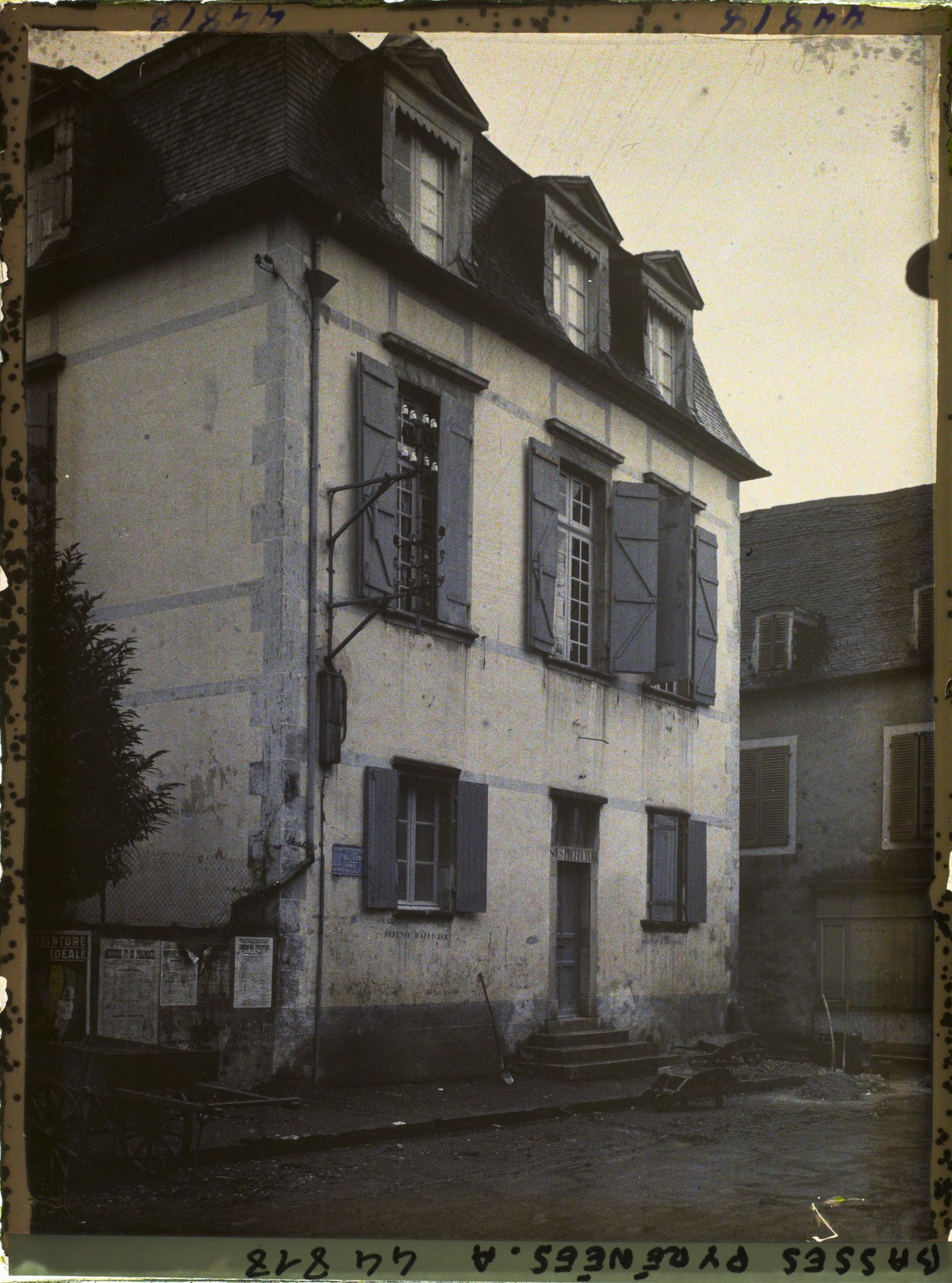 Image représentant France , Mauléon, La Sous Prefecture