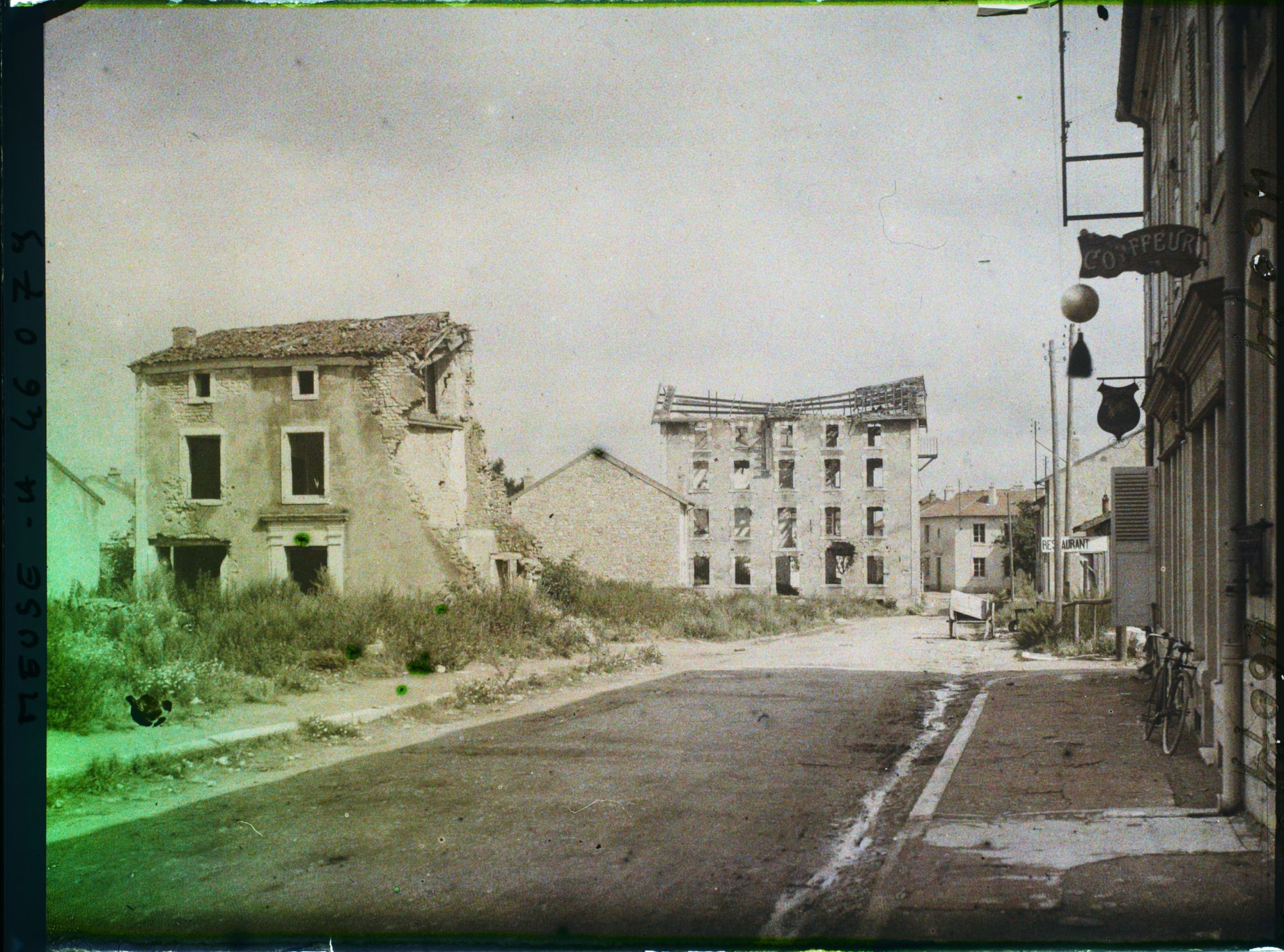 Image représentant France, Etain , Ruines rue Gaufin
