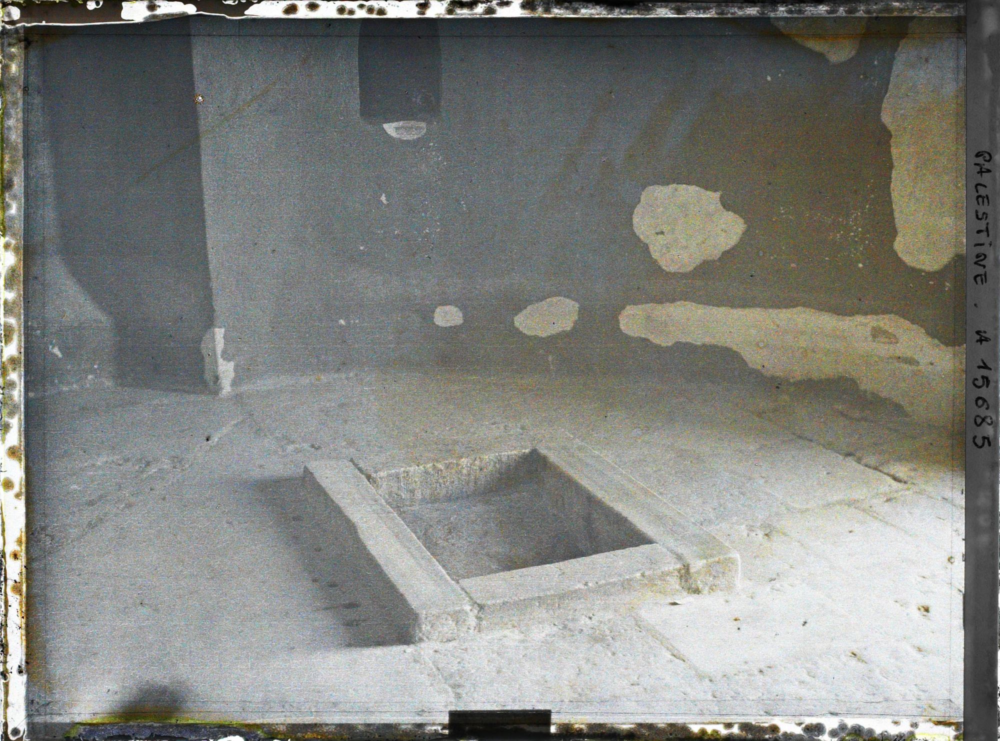 Image représentant Détail de l'intérieur de la Basilique de l'Ascension