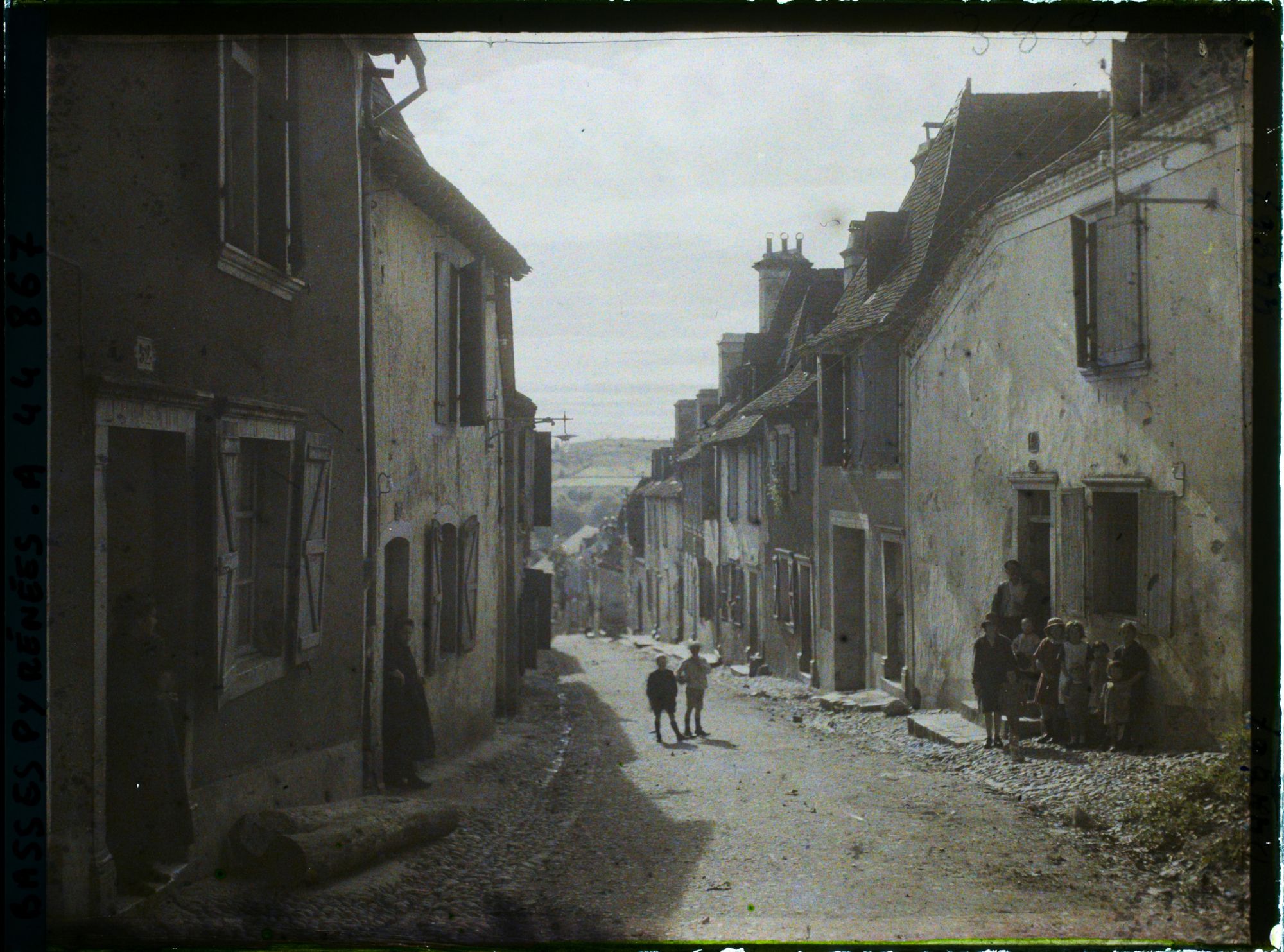 Image représentant France, Orthez, La rue Moncable