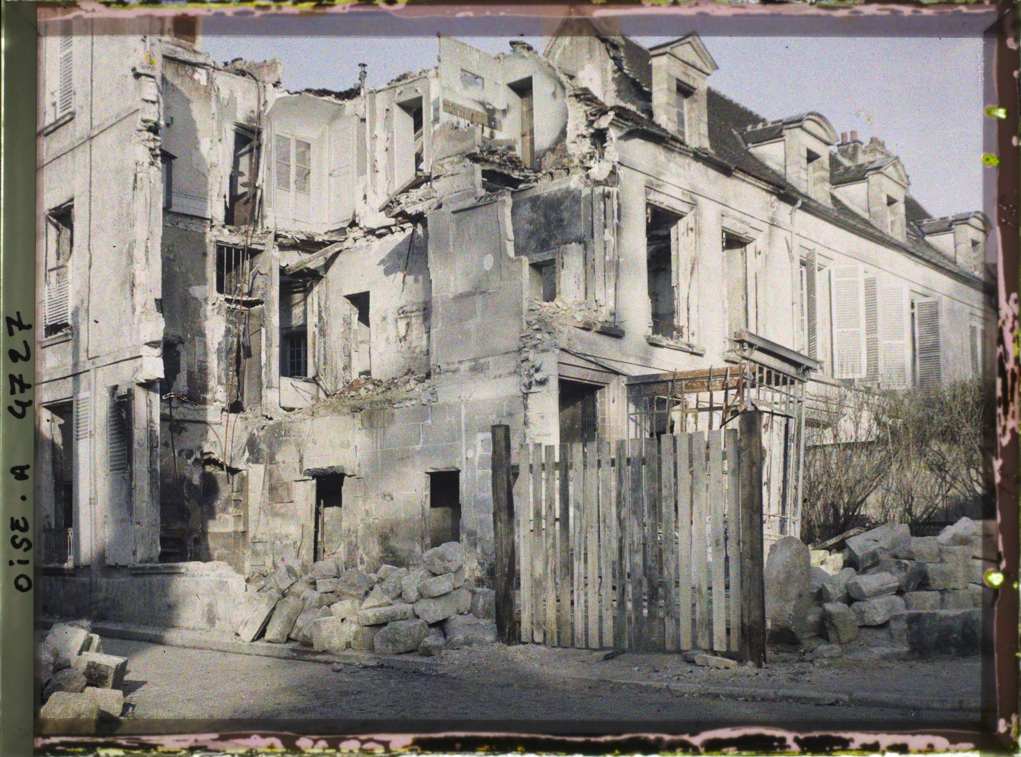 Image représentant Ruines rue de la République