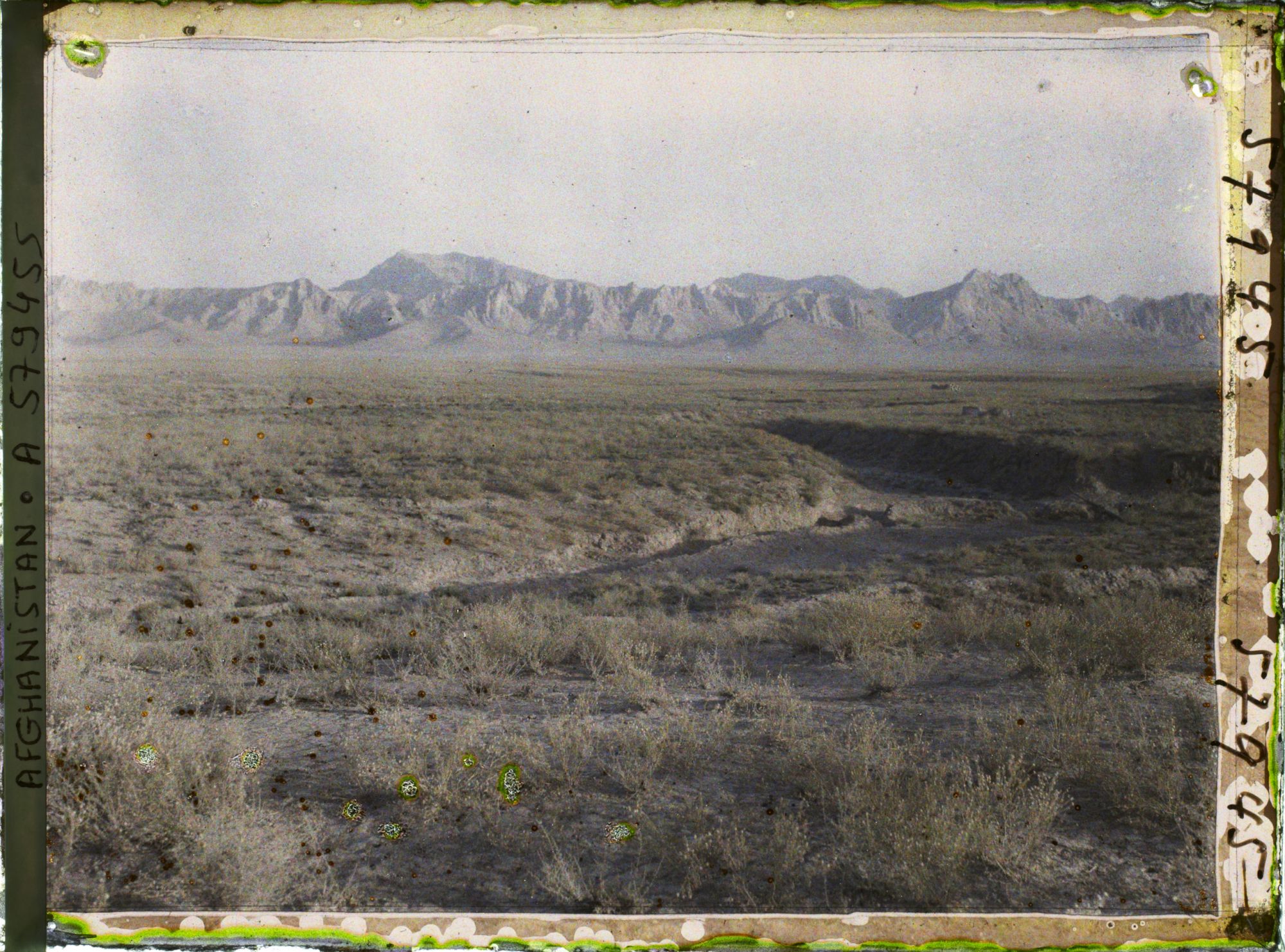 Image représentant Les montagnes au nord de Shahjui