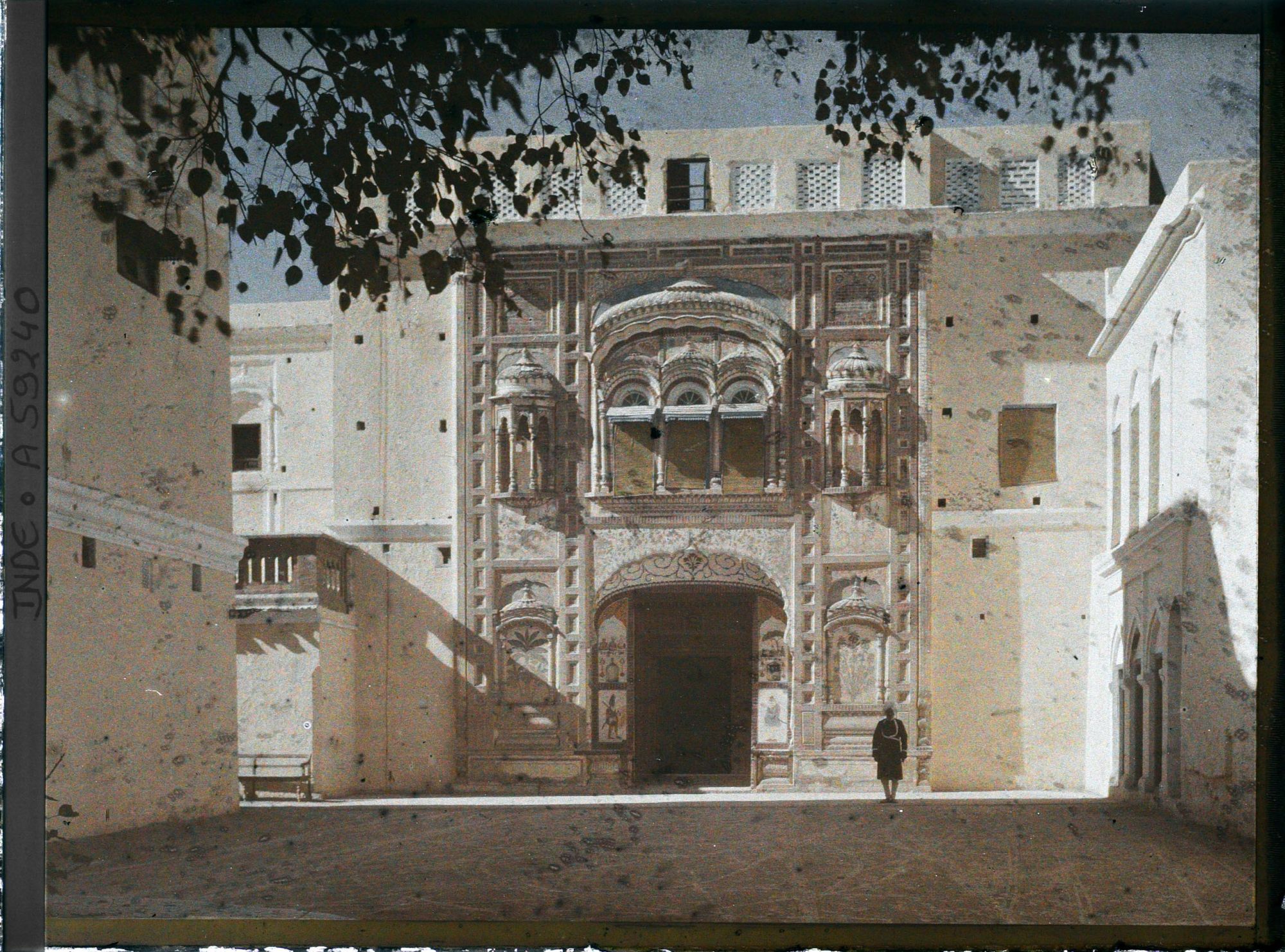 Image représentant Un édifice de l'ancien palais