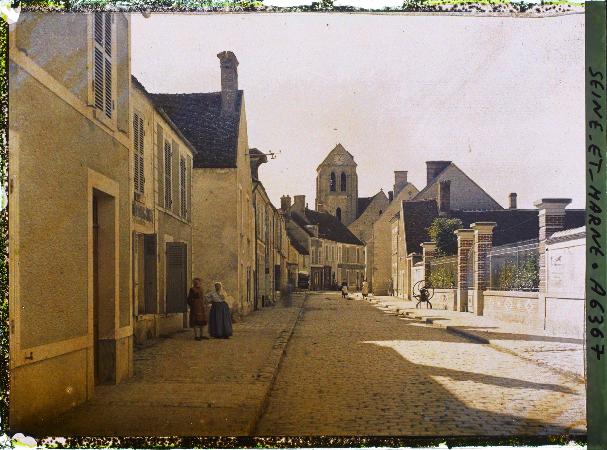 Image représentant La rue du Pont