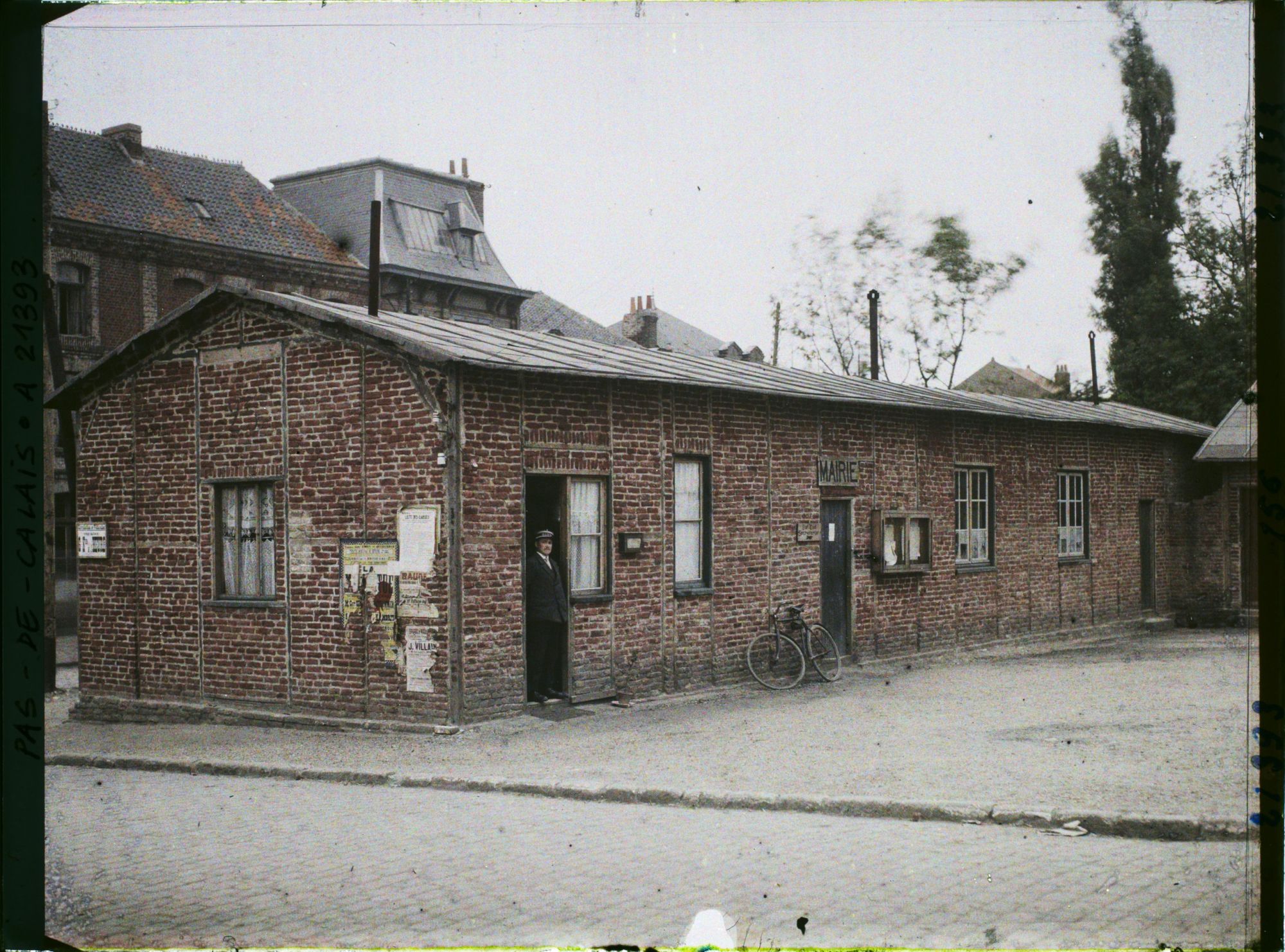 Image représentant France, Béthune, La Mairie provisoire