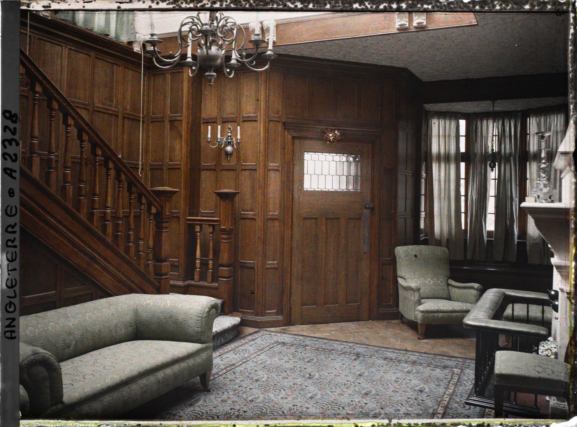 Image représentant Une partie du salon de la villa d'Albert Kahn