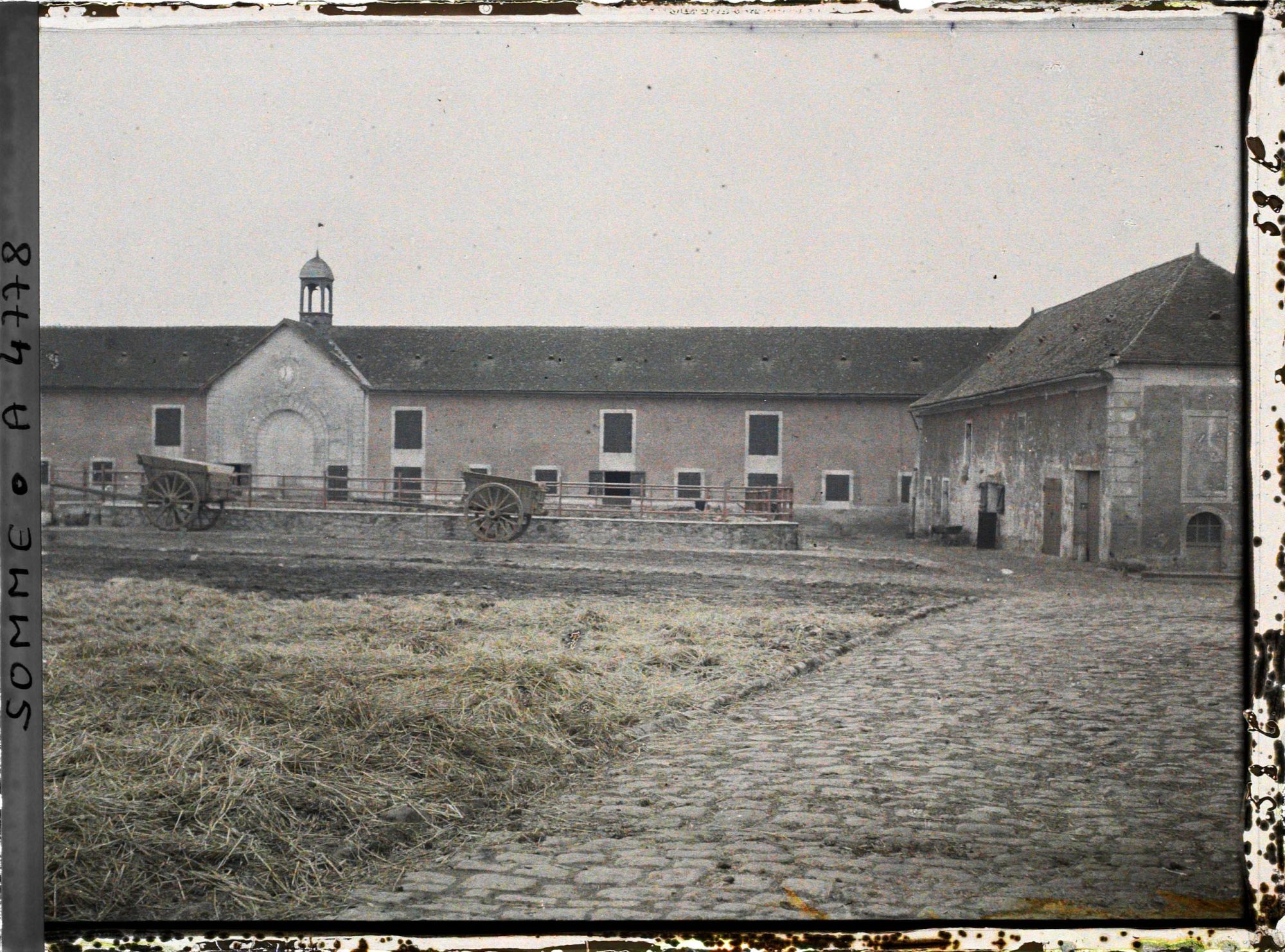 Image représentant Type de grande ferme, la bergerie