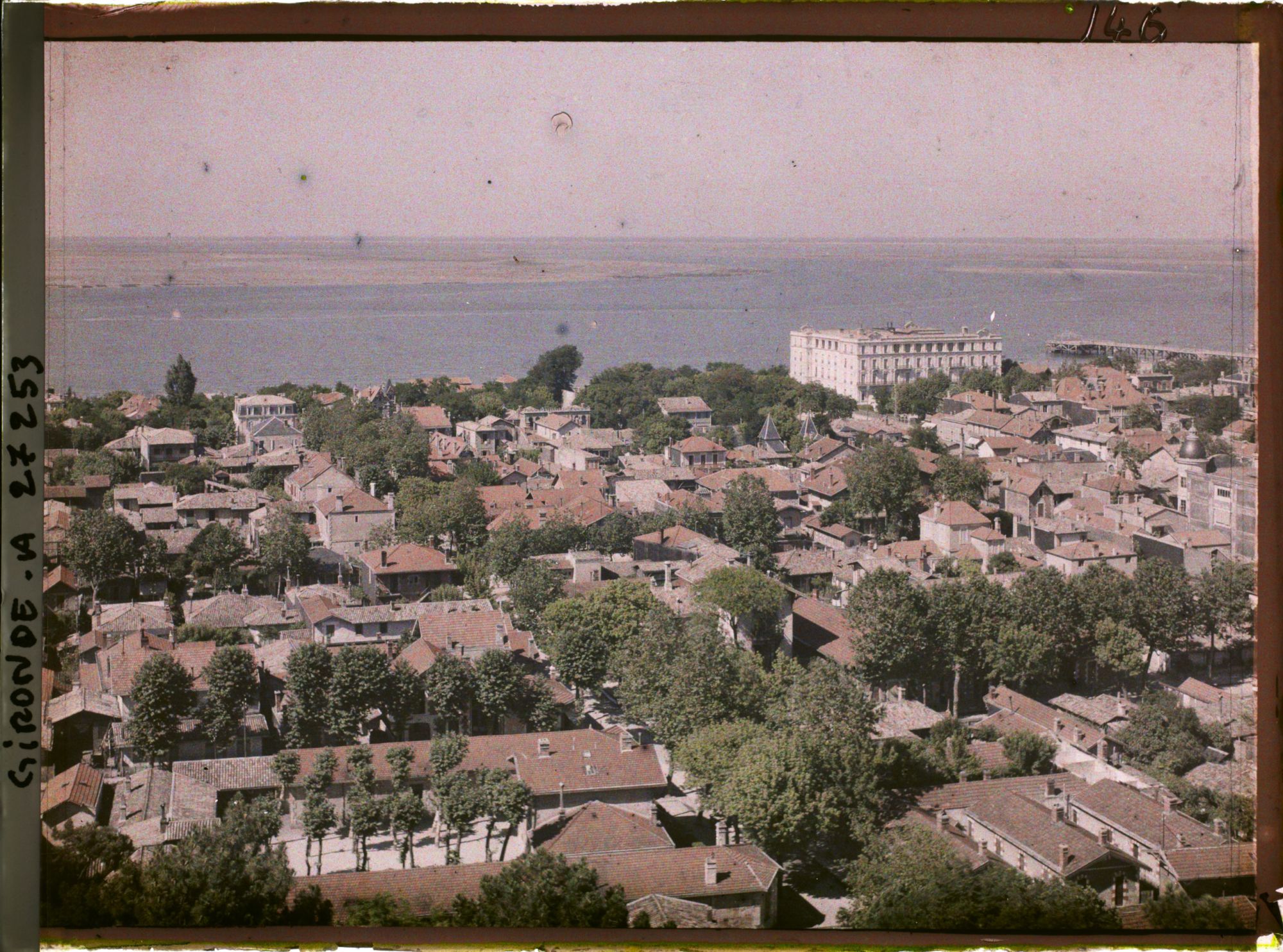 Image représentant France, Arcachon, Vue Générale
