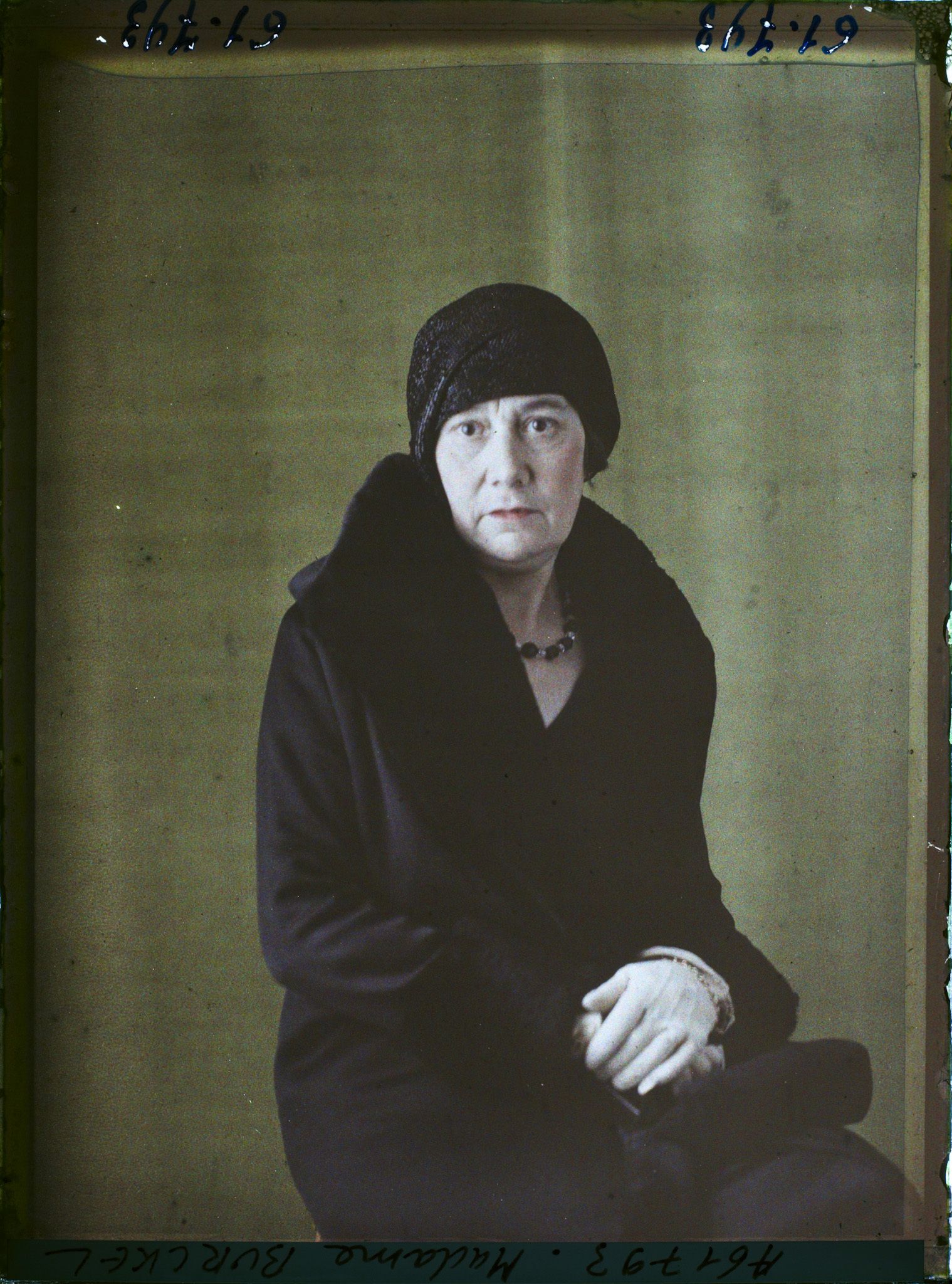 Image représentant Madame Burckel