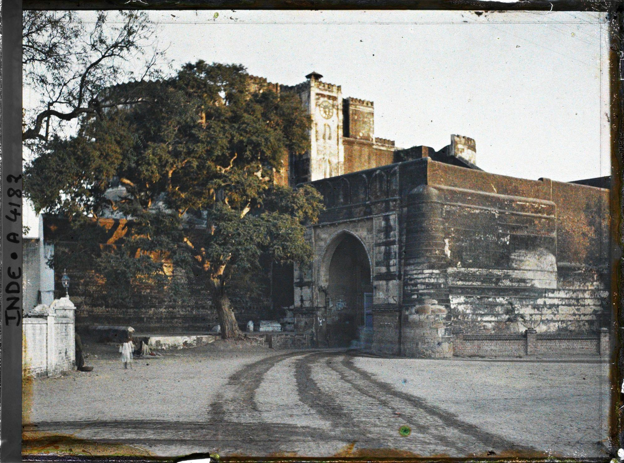 Image représentant Le fort Bhadra