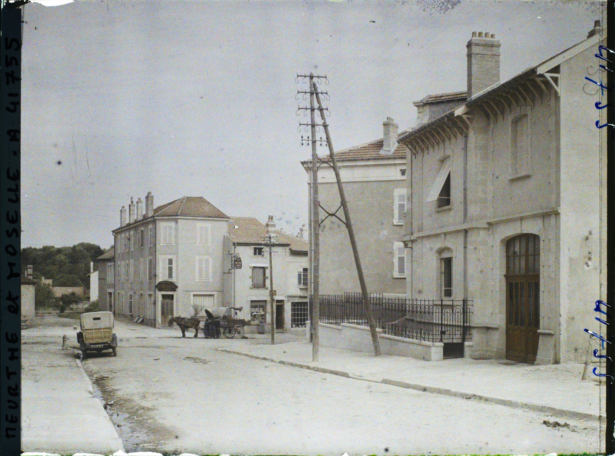 Image représentant France, Gerbévillers, Reconstructions rue de la Poste