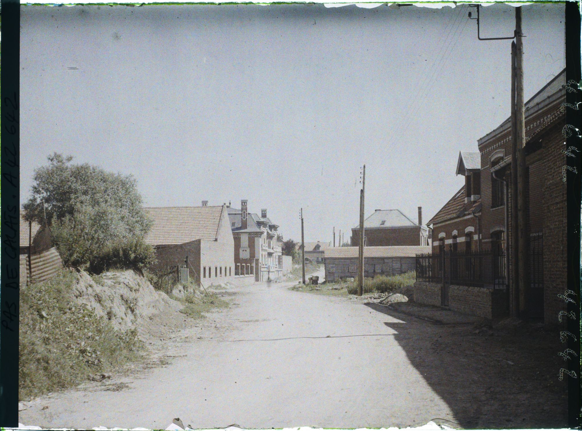 Image représentant France, Roclincourt, Reconstructions