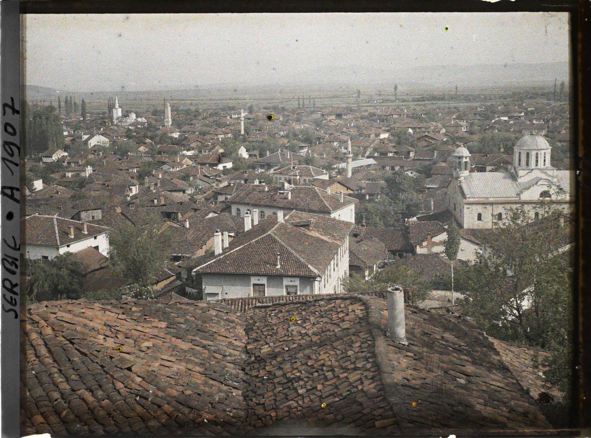 Image représentant Panorama sur la ville basse