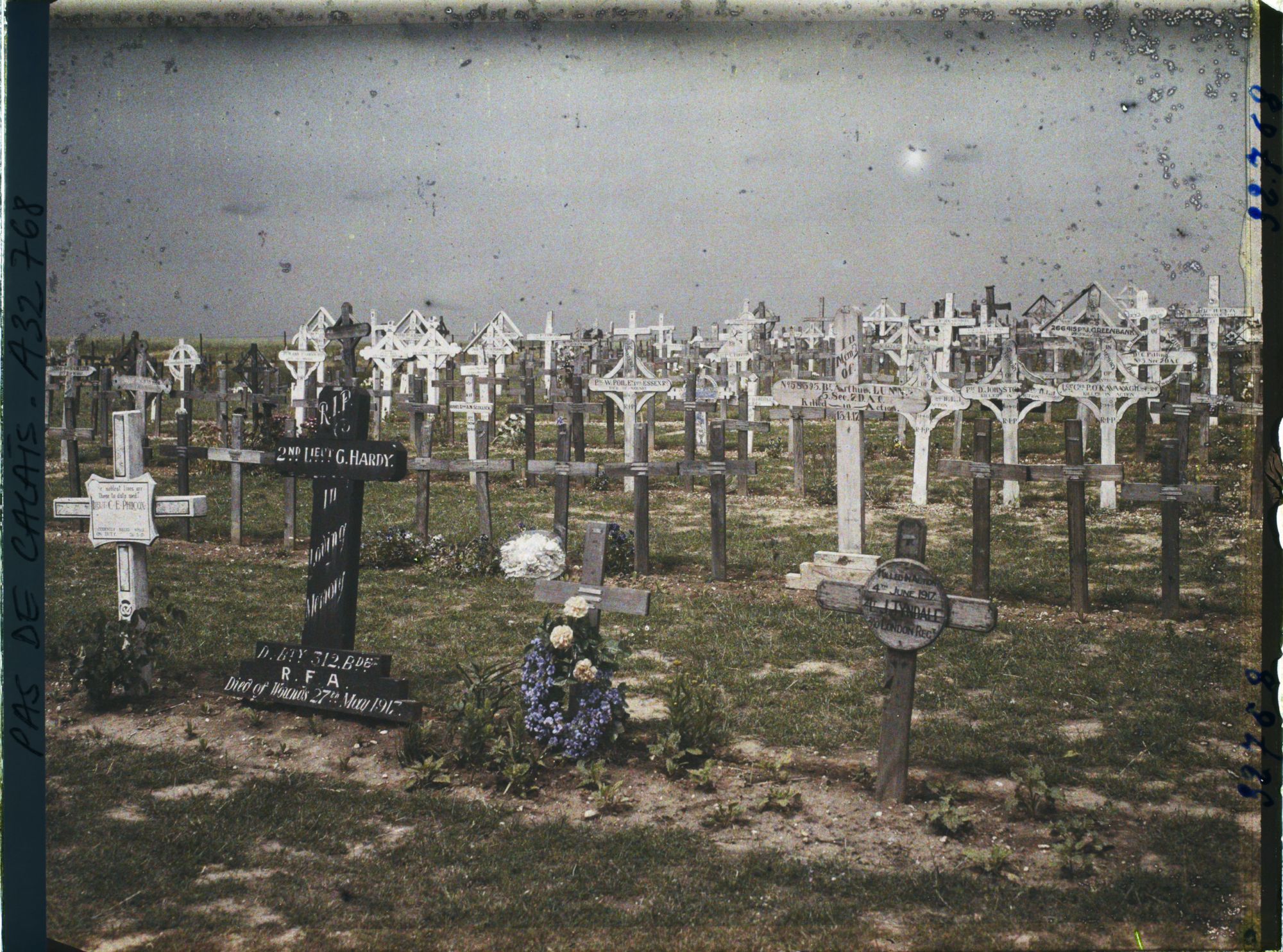 Image représentant France, Achiet, Cimetière Britannique d'Achiet le Grand