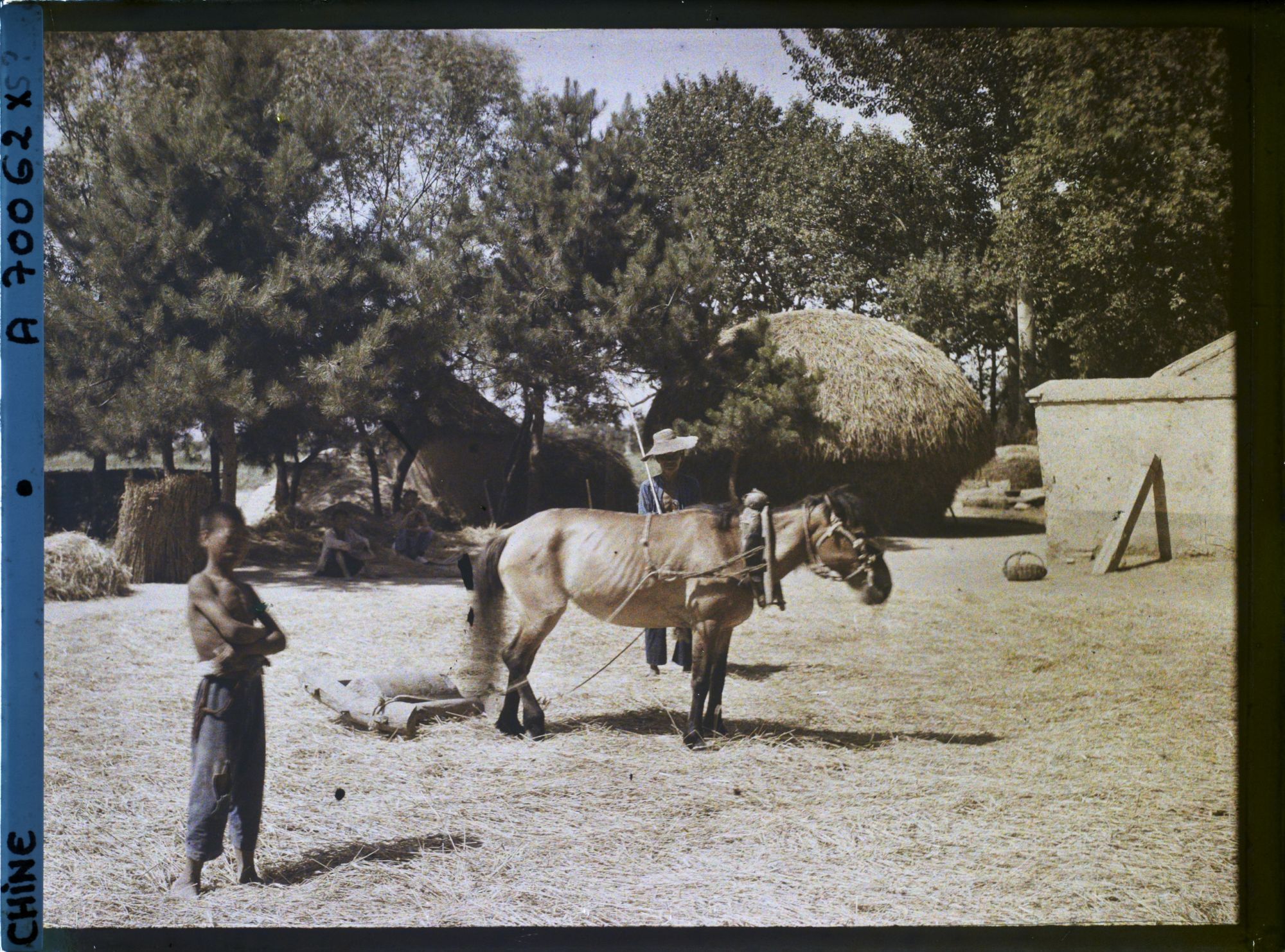 Image représentant Probablement aux environs ouest de Beijing