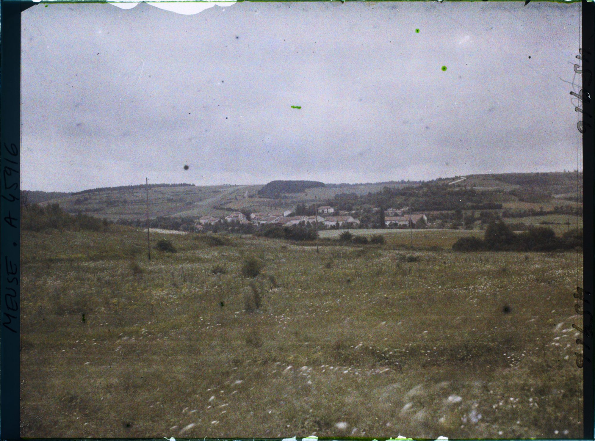 Image représentant France, St Rémy, Vue gle du Village