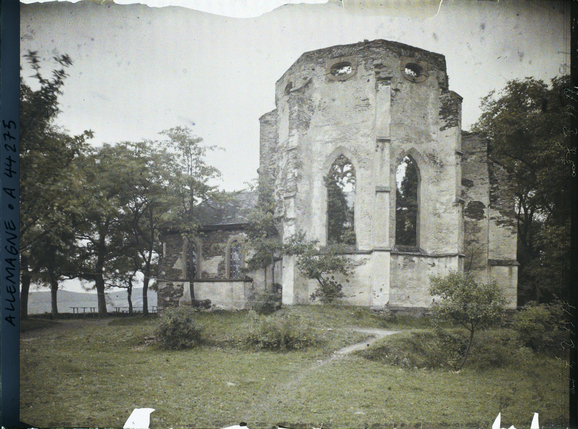 Image représentant Allemagne, Marienbourg, Ruines de la Chapelle du Couvent