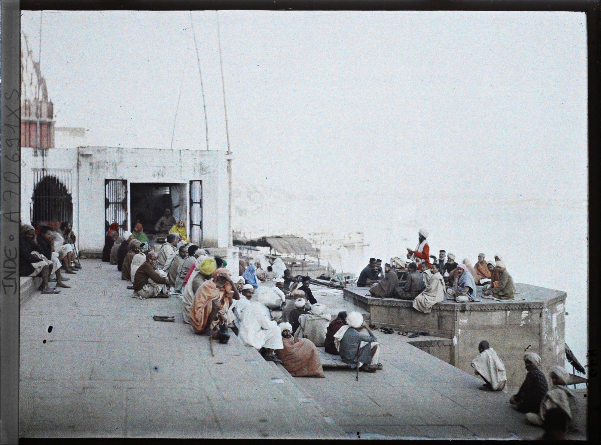 Image représentant Sur les ghats