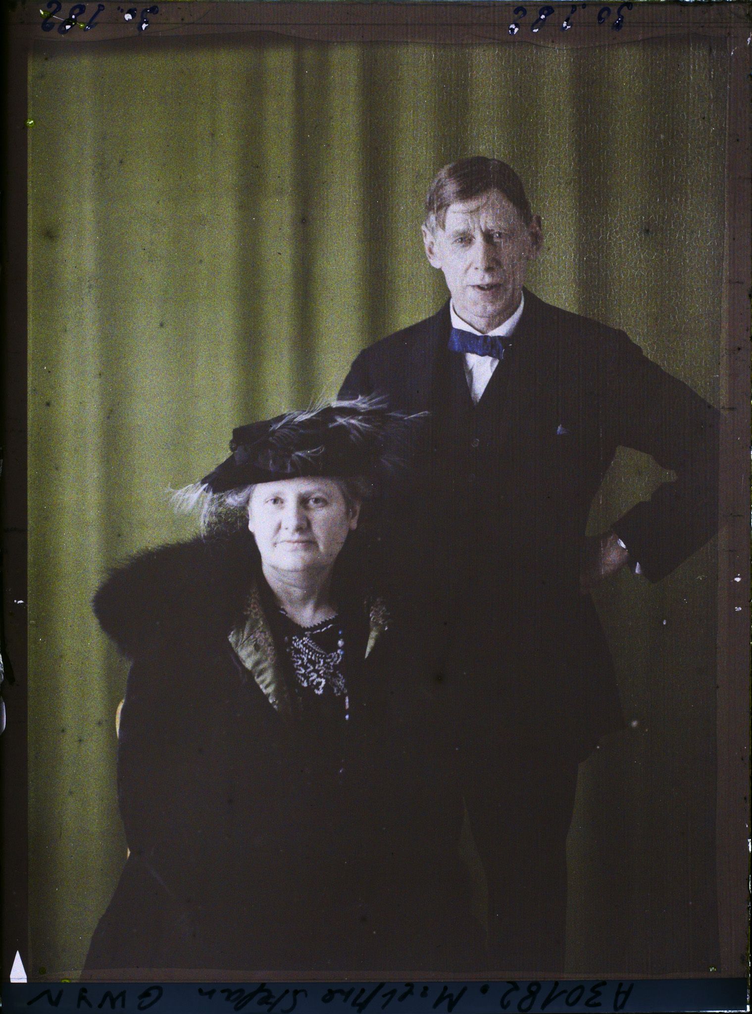 Image représentant Stephen Gwynn et son épouse Mary Louisa