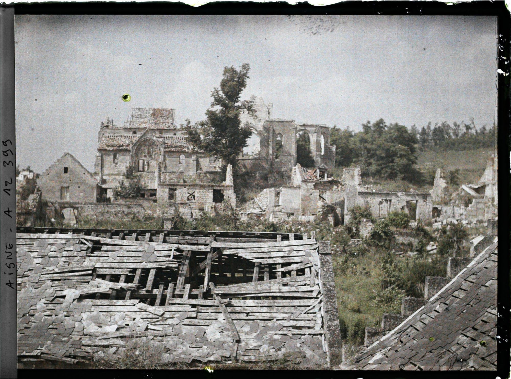 Image représentant France, Missy-s/-Aisne, Vue générale