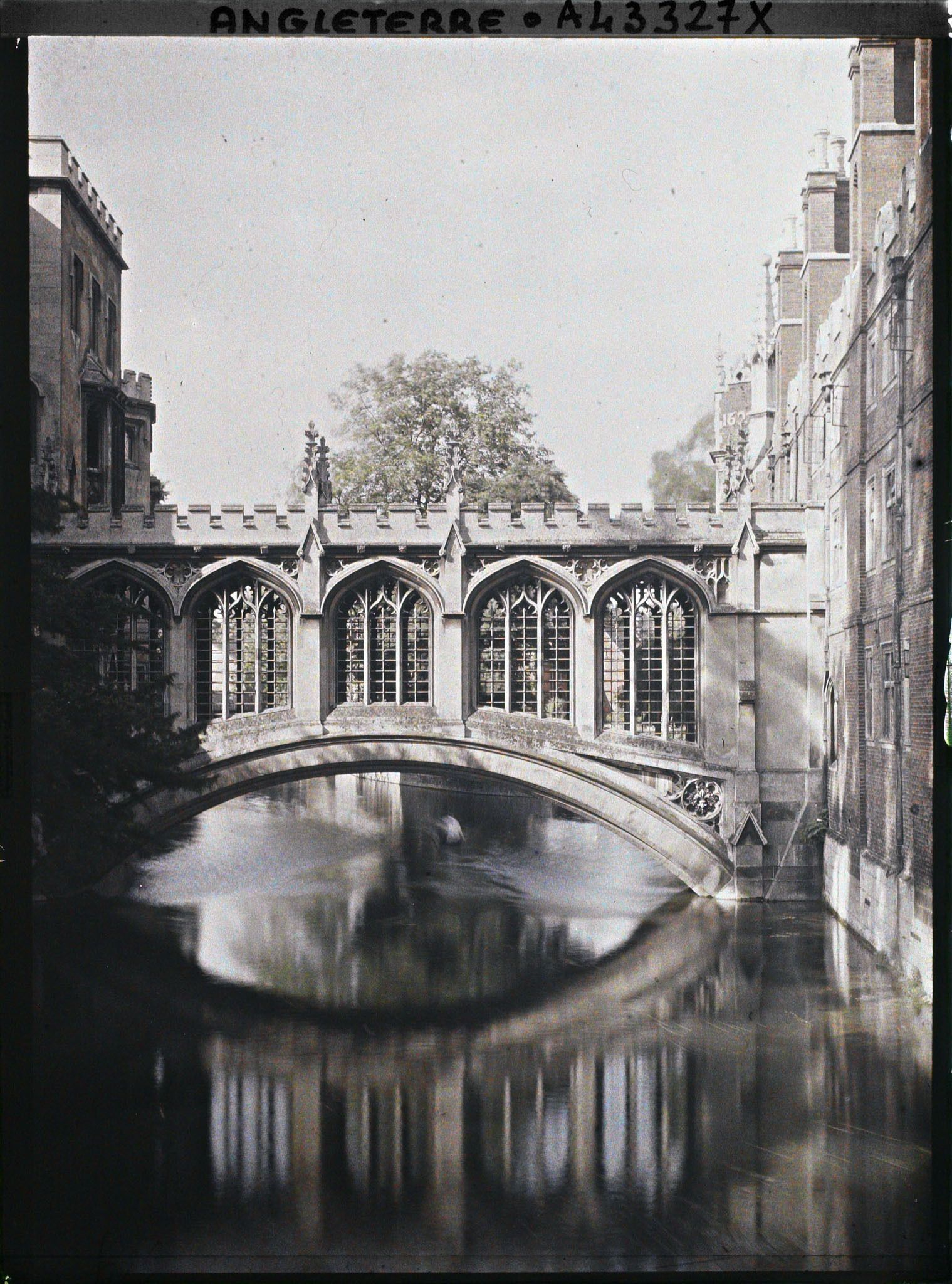 Image représentant Le pont de Saint John's College