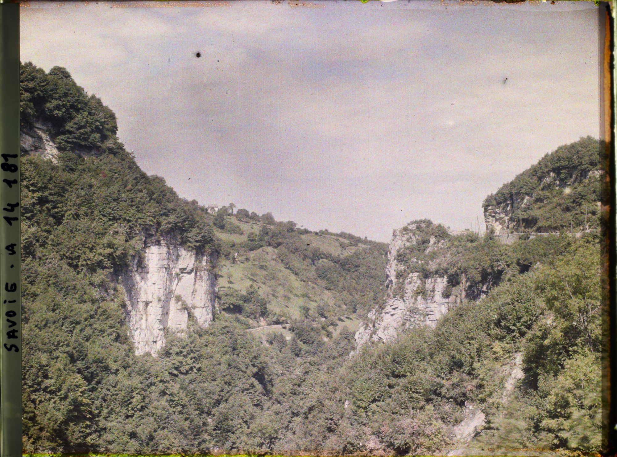Image représentant Faille et gorges