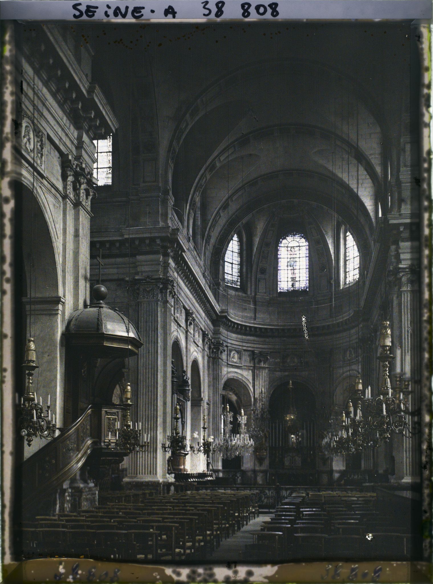 Image représentant L'église Saint-Nicolas-du-Chardonnet