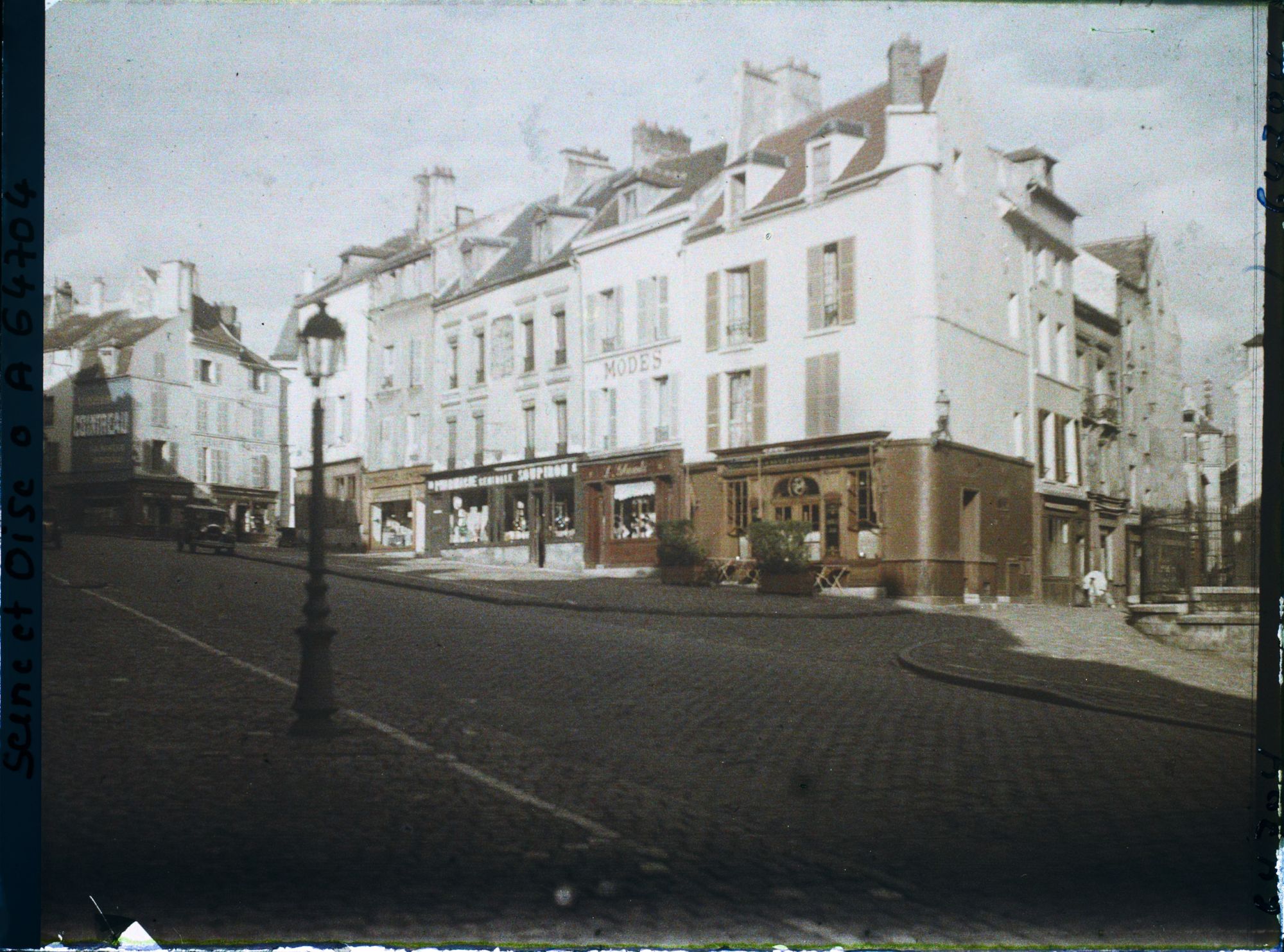 Image représentant Ile de France, Pontoise, Groupe de vieilles Maisons