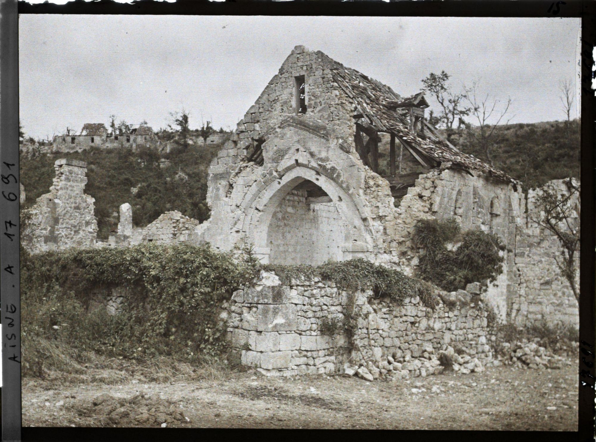 Image représentant France, Sancy, L'Eglise